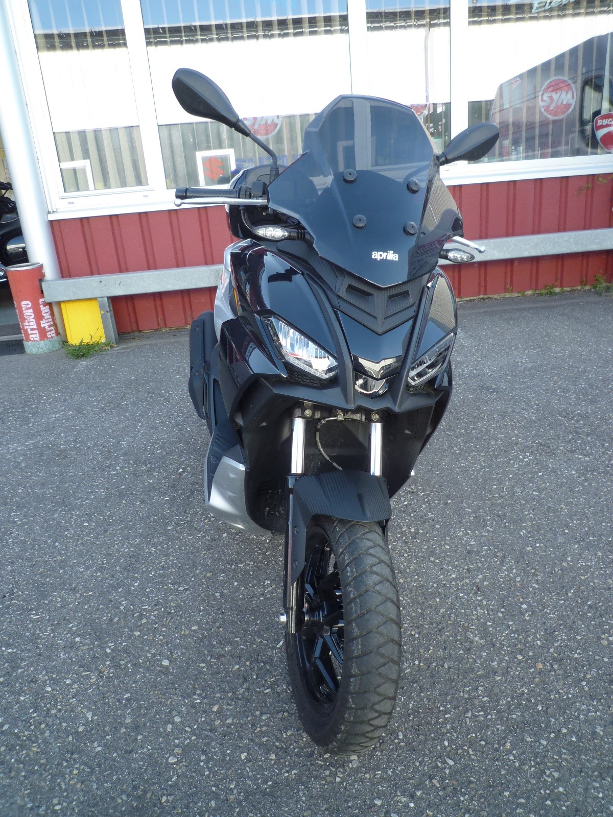 APRILIA SR 125 GT CBS-image-1