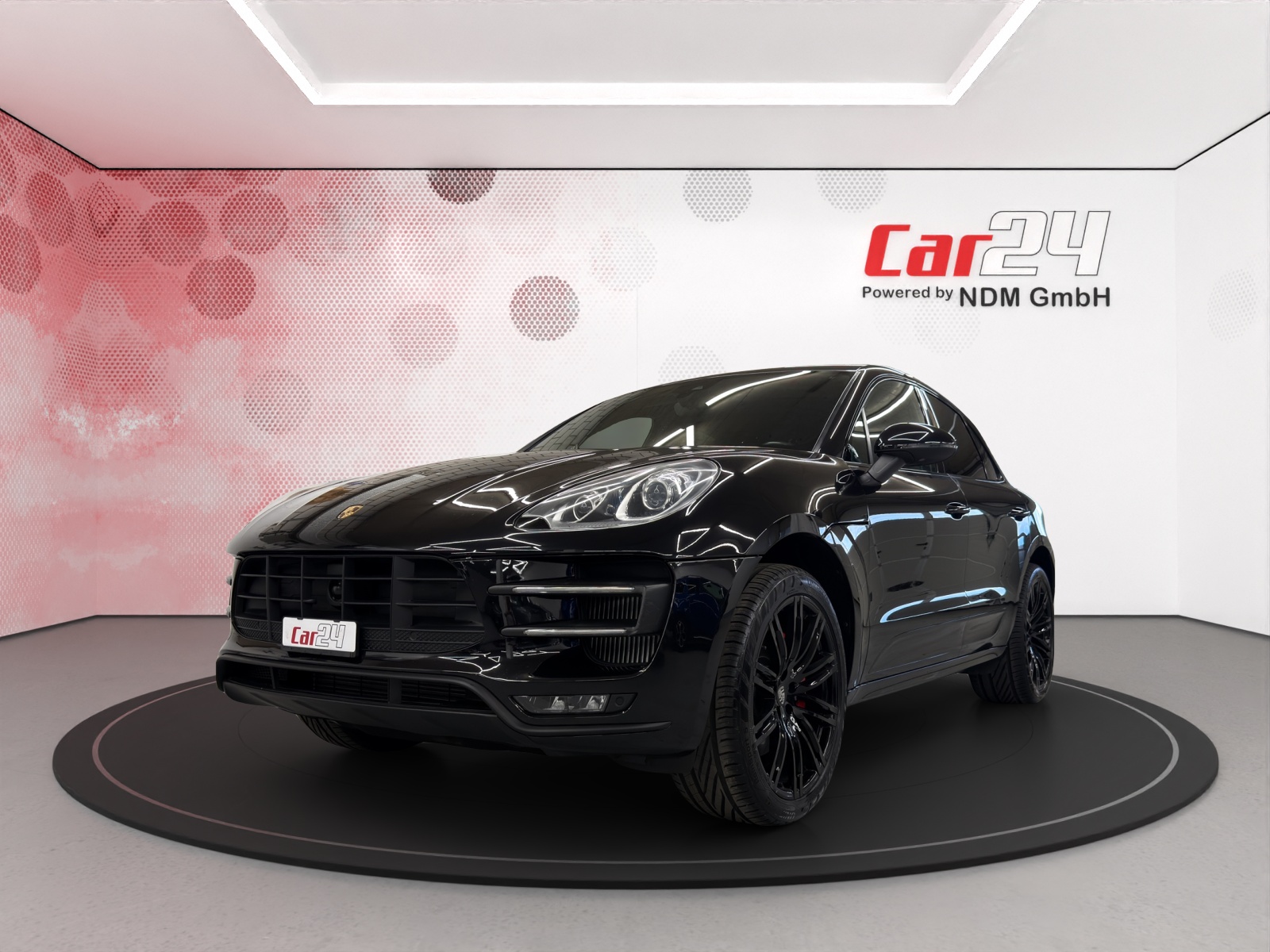 PORSCHE Macan Turbo PDK