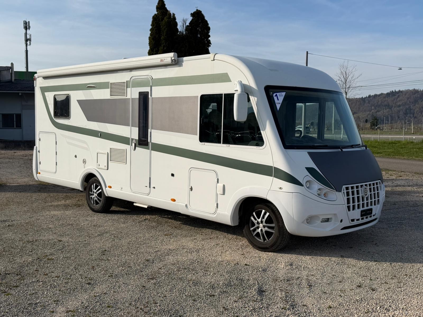FIAT 2.3JTD 130PS BAVARIA I740 C***AUTOMAT***QUENNSBETT***