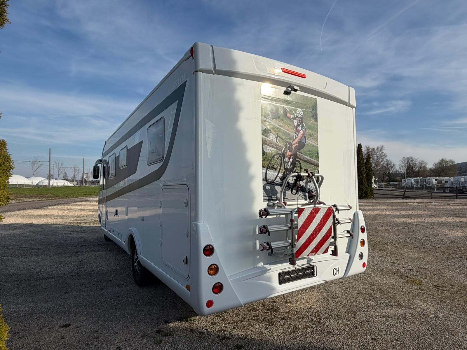 FIAT 2.3JTD 130PS BAVARIA I740 C***AUTOMAT***QUENNSBETT***-image-4