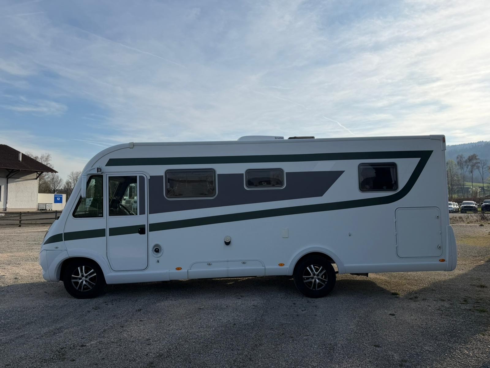 FIAT 2.3JTD 130PS BAVARIA I740 C***AUTOMAT***QUENNSBETT***-image-5