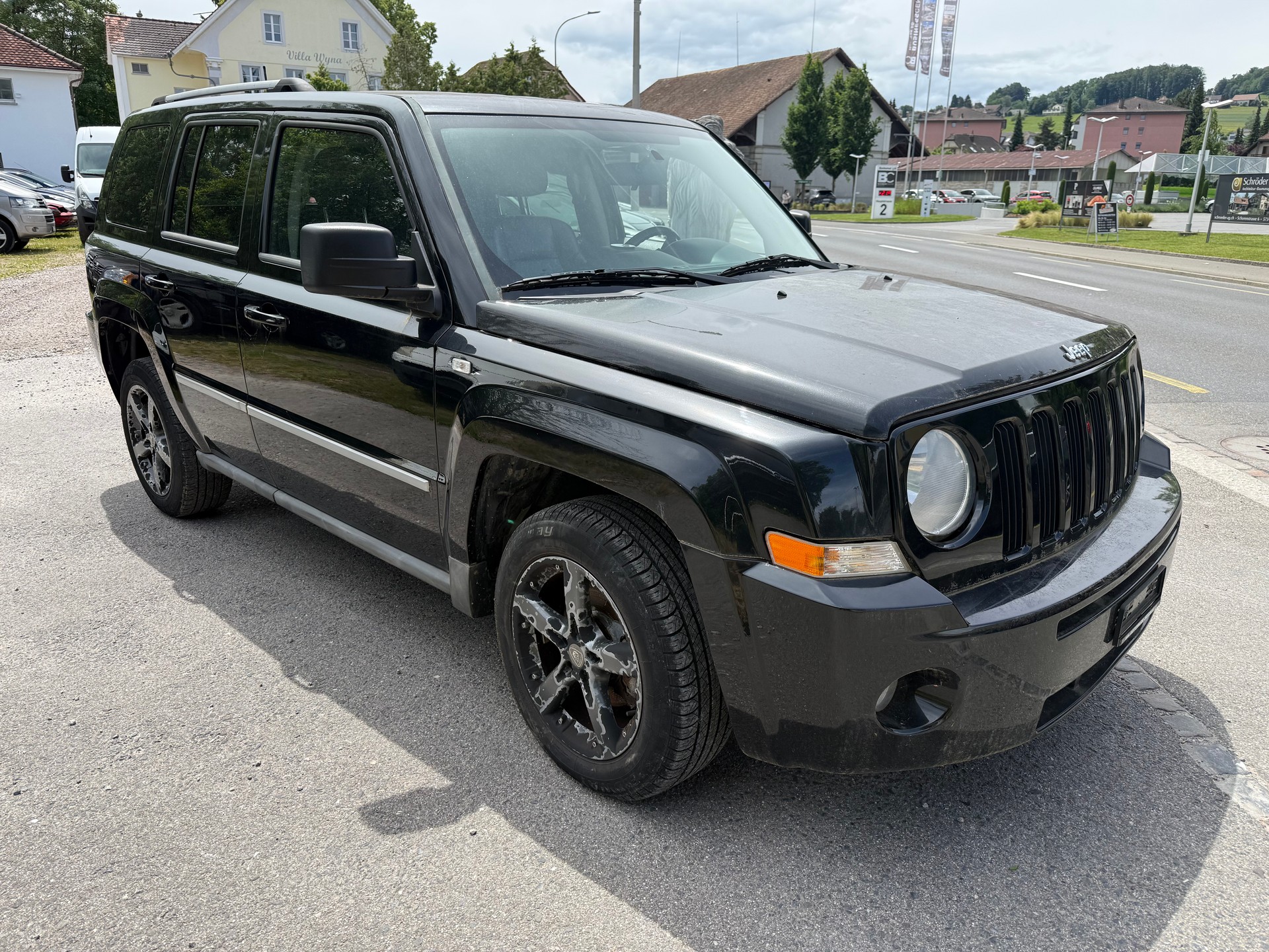 JEEP Patriot 2.2 CRD Limited