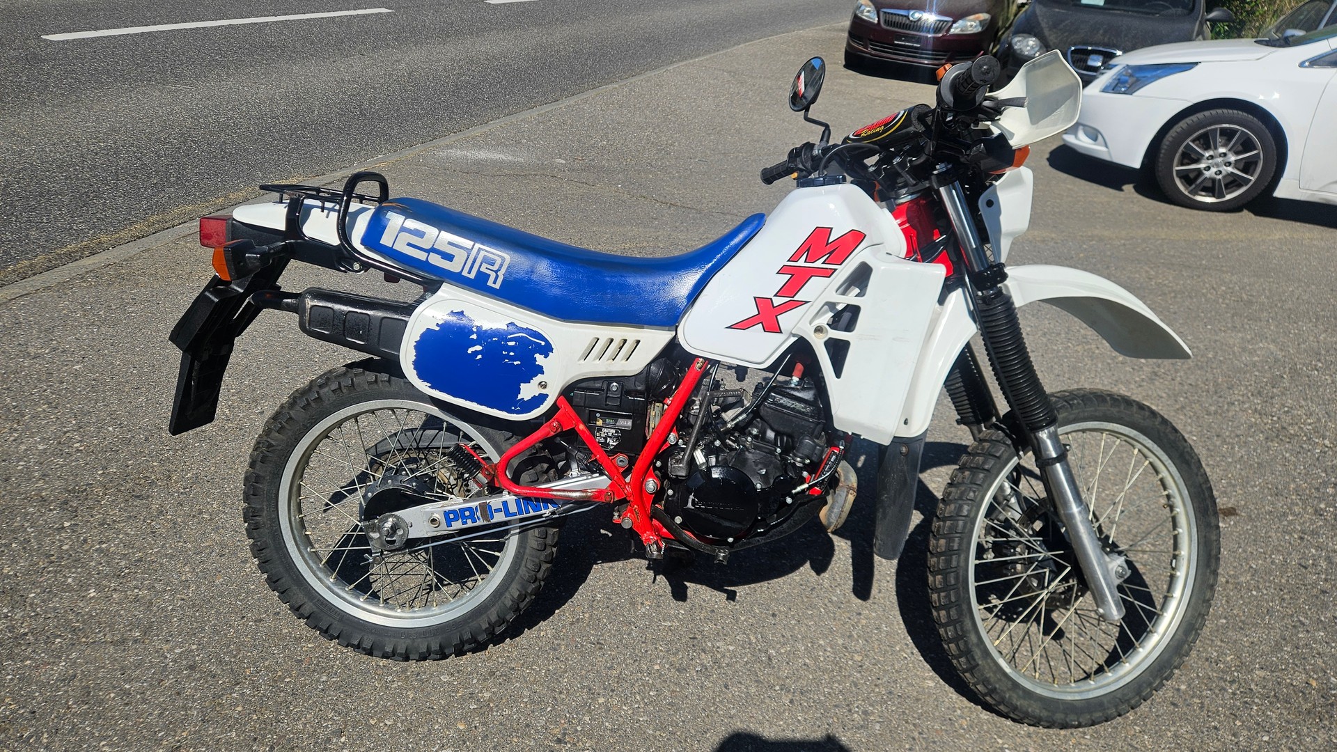 HONDA MTX 125 RW