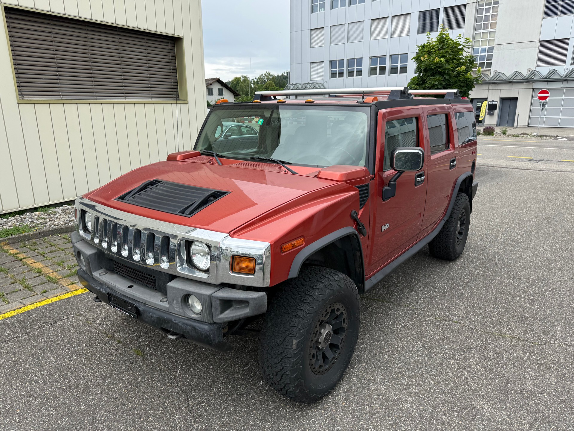 HUMMER H2 6.0 Luxury-image-1