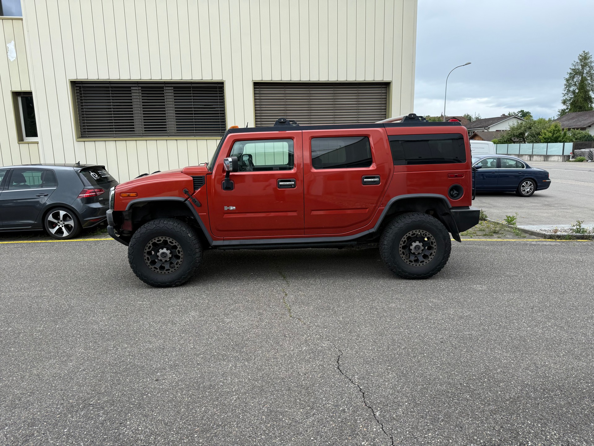 HUMMER H2 6.0 Luxury-image-2