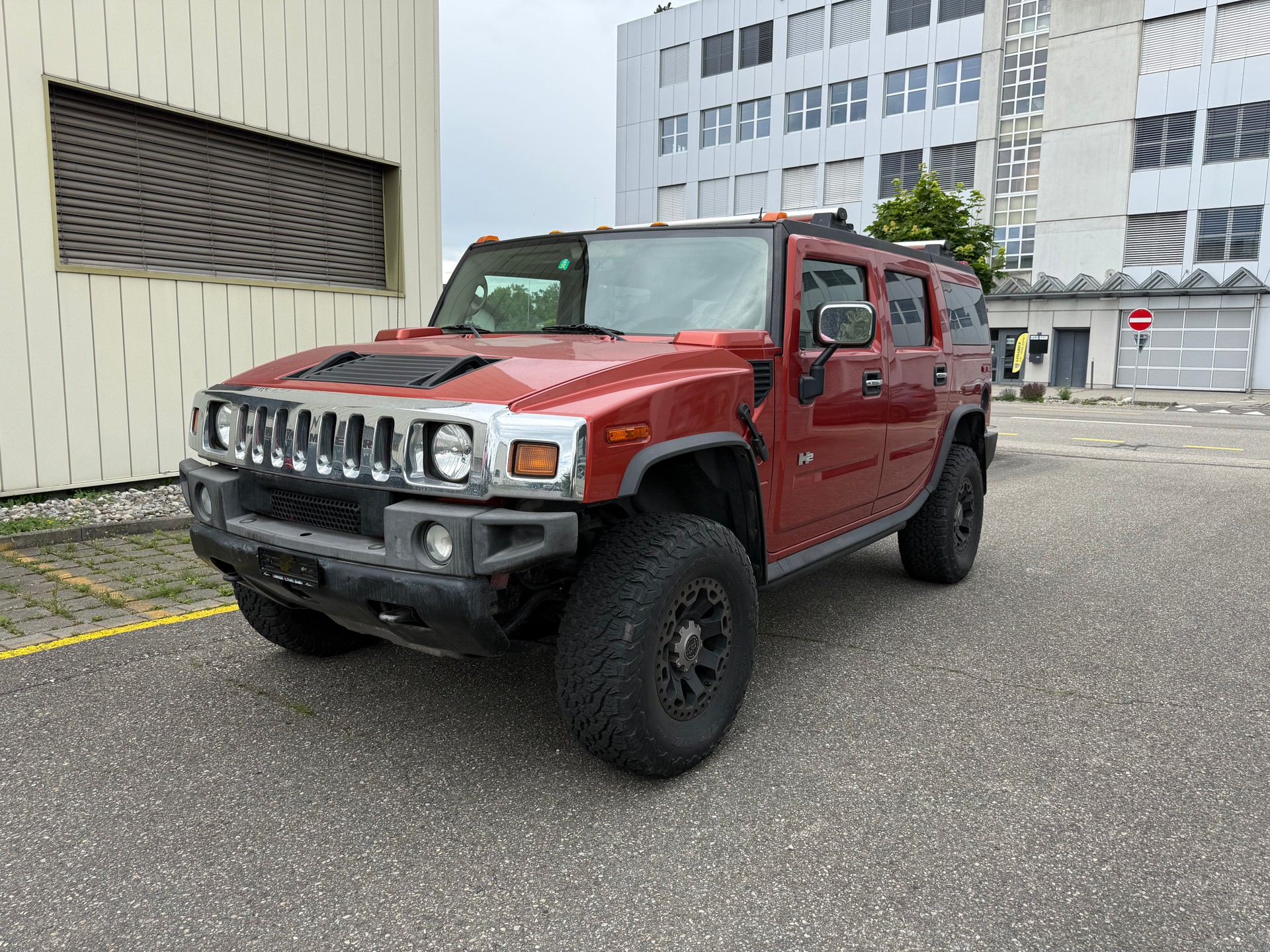 HUMMER H2 6.0 Luxury