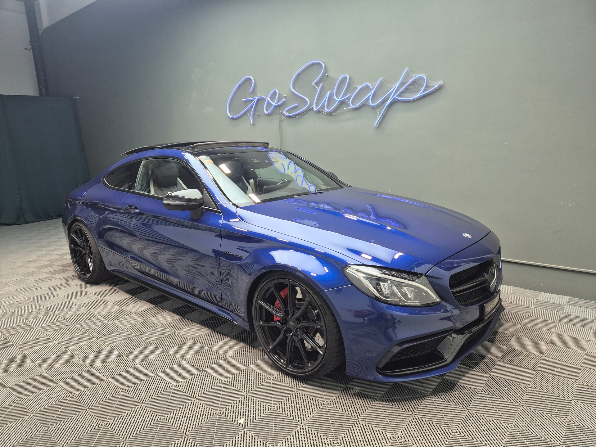 MERCEDES-BENZ C 63 S AMG Speedshift