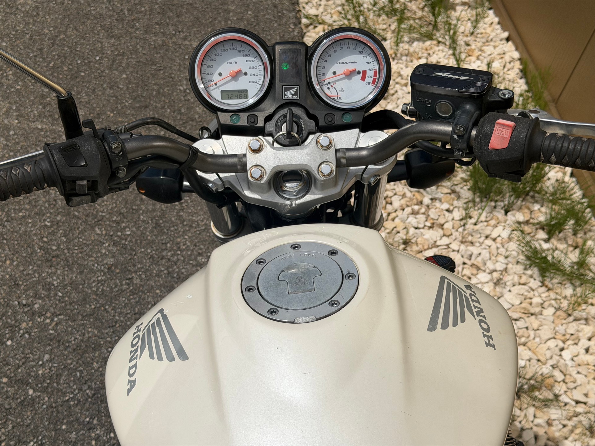 HONDA CB 600 F Hornet (25kW)-image-15