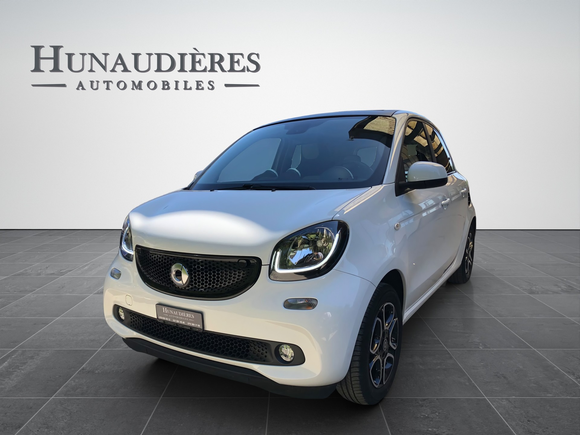 SMART forfour passion twinmatic cabrio