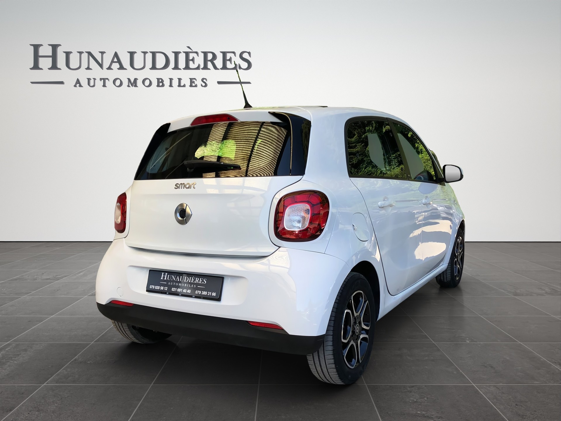 SMART forfour passion twinmatic cabrio-image-1