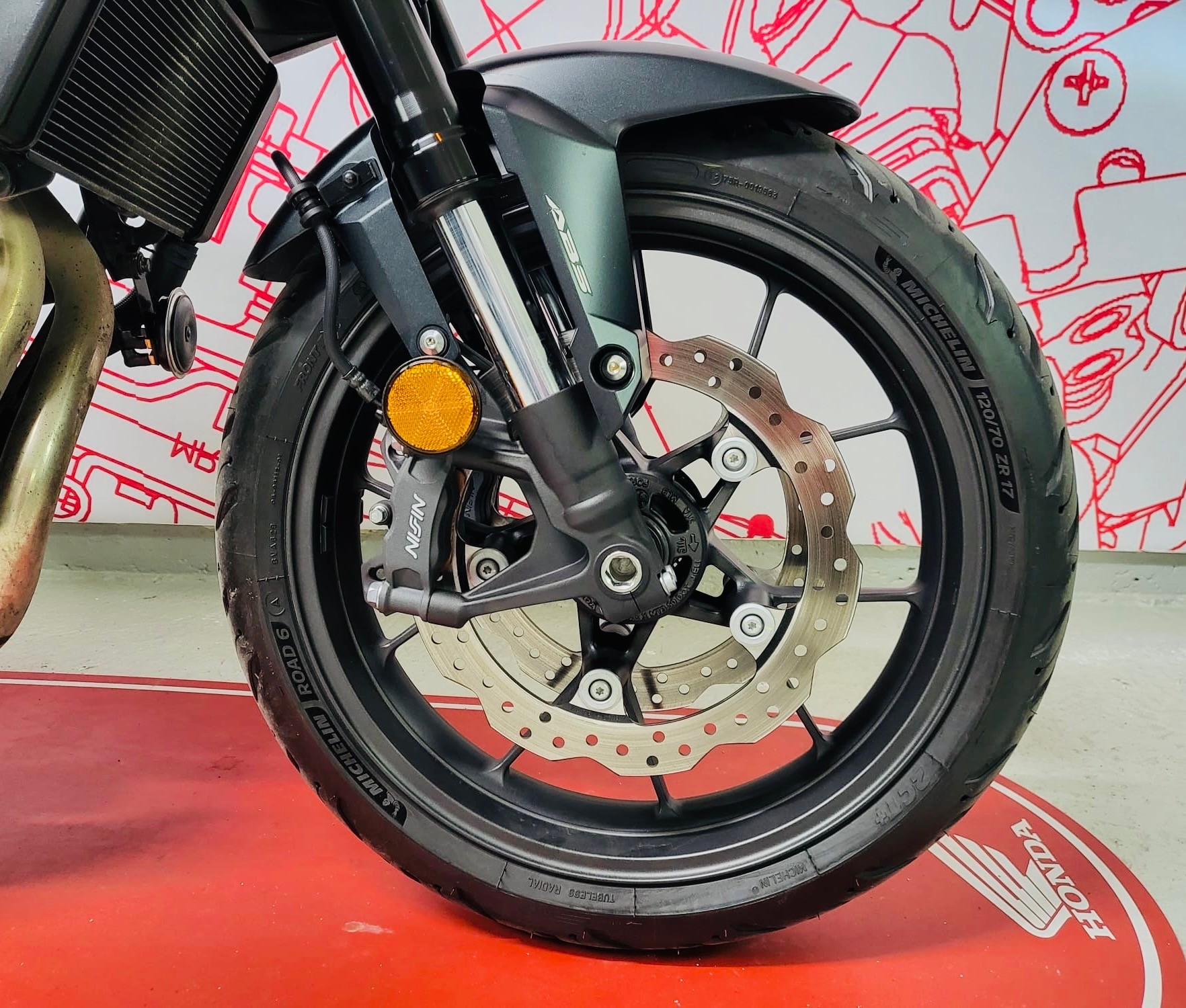 HONDA CB 500 Hornet-image-5