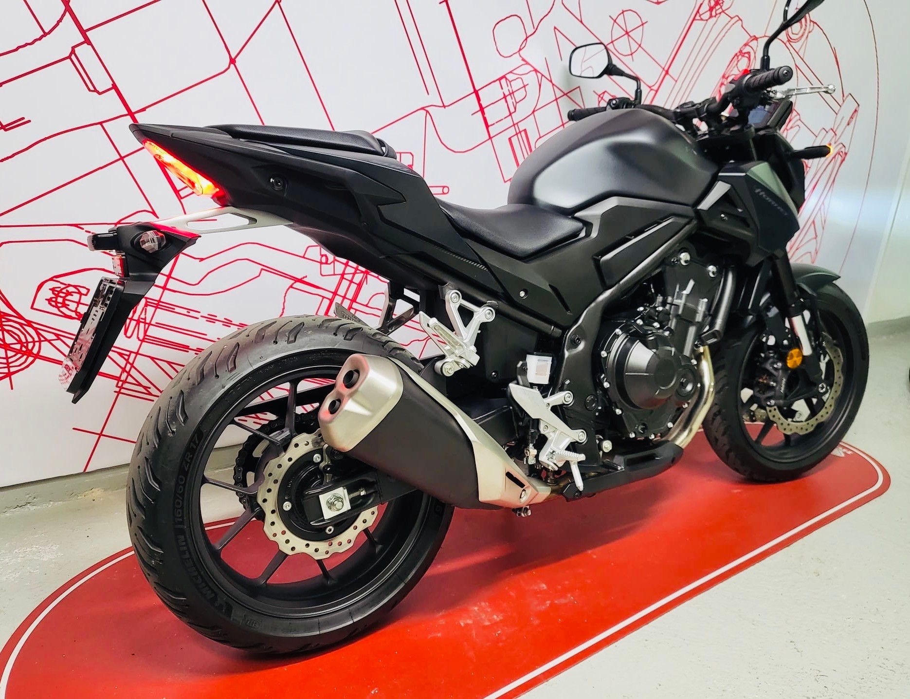 HONDA CB 500 Hornet-image-2
