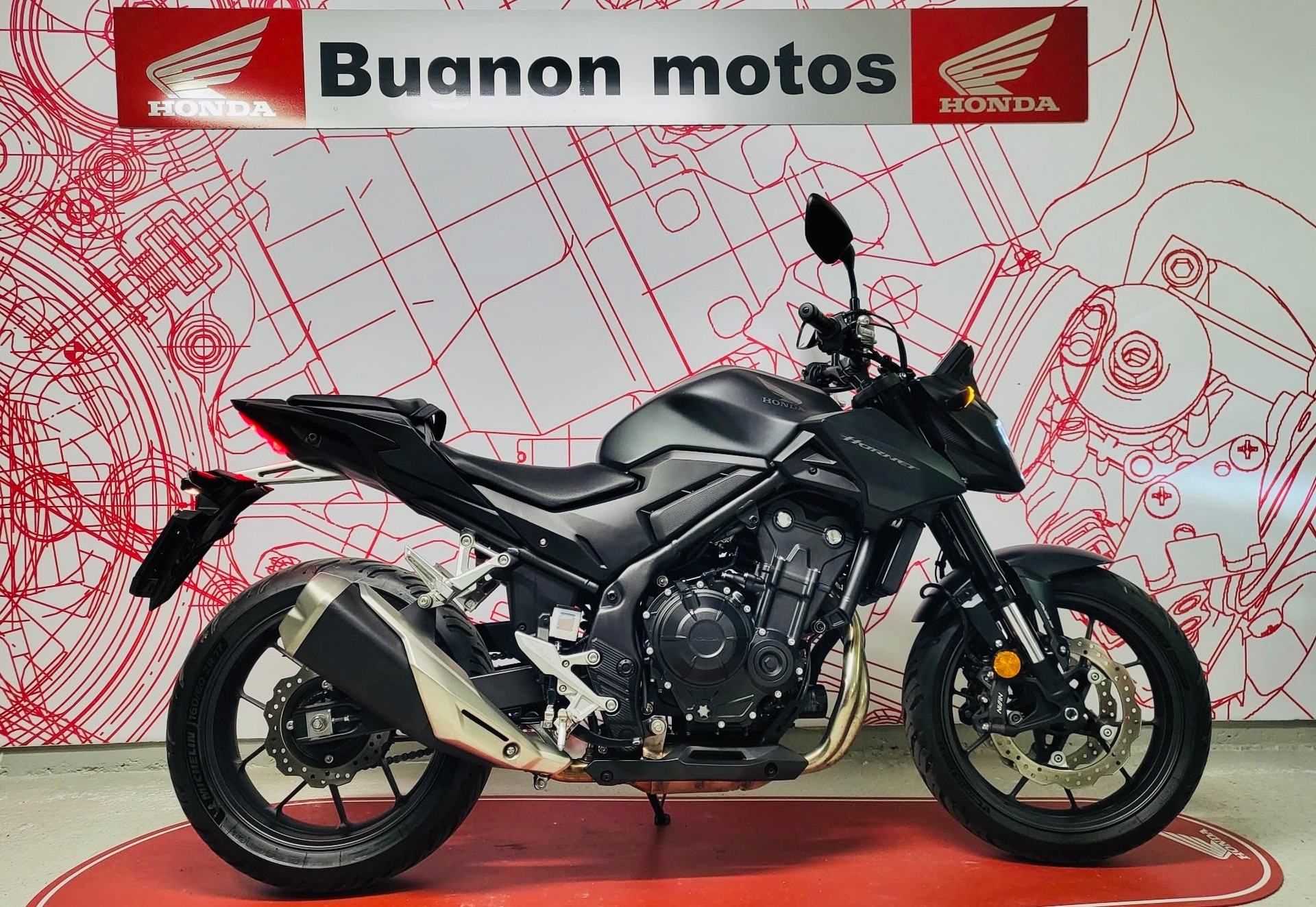 HONDA CB 500 Hornet-image-0