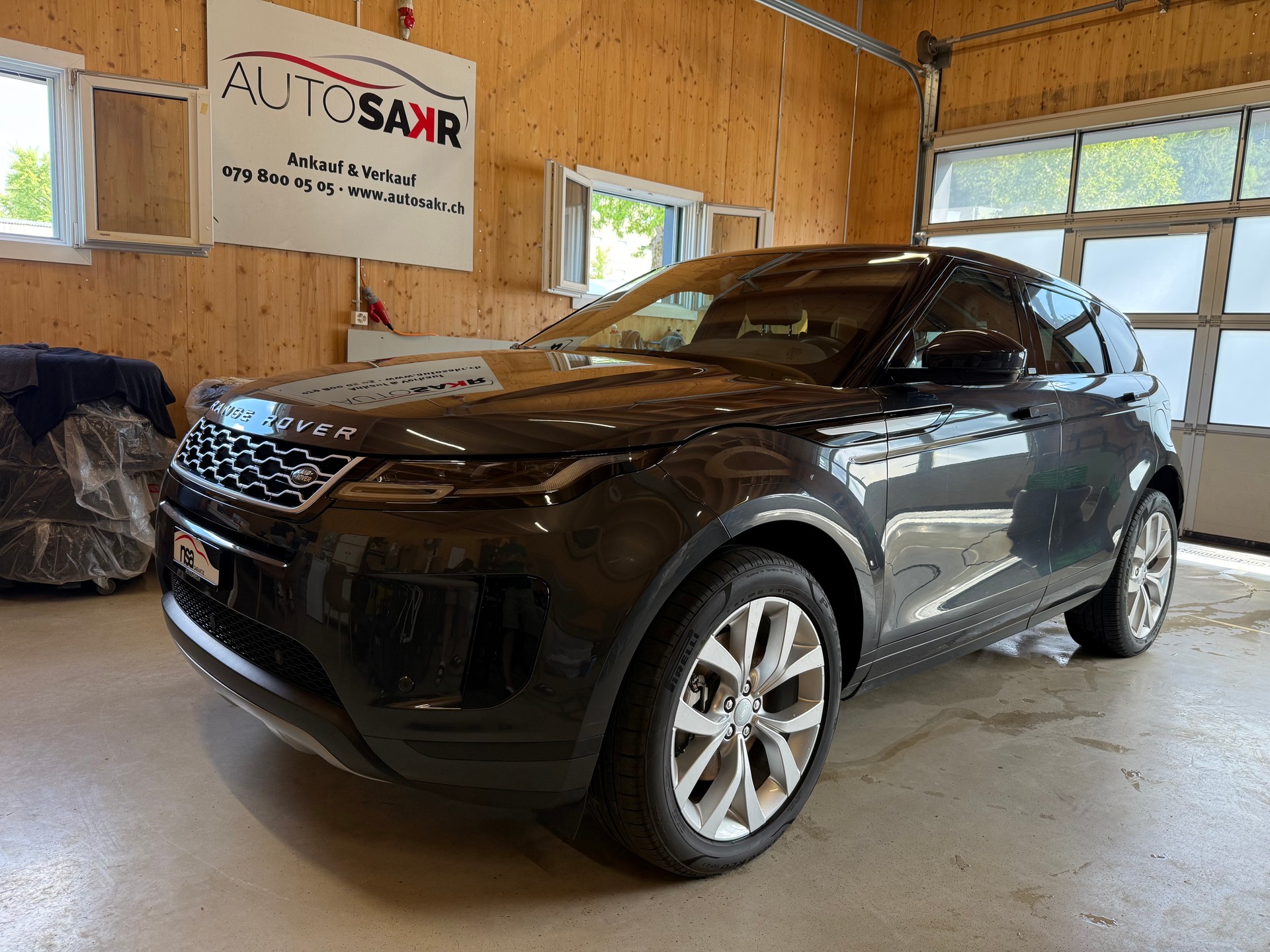 LAND ROVER Range Rover Evoque P 300e SE AT8