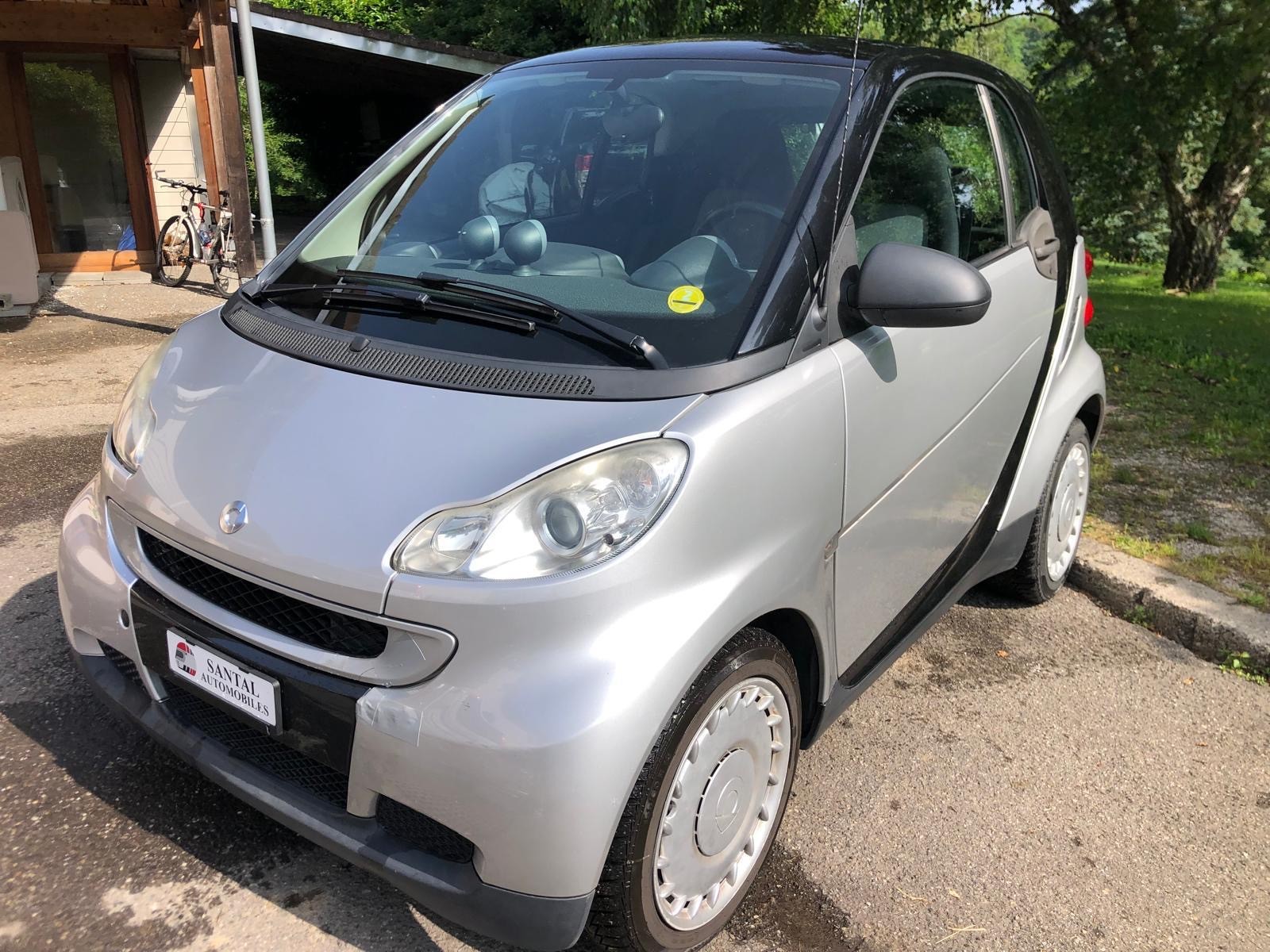 SMART fortwo pulse softouch