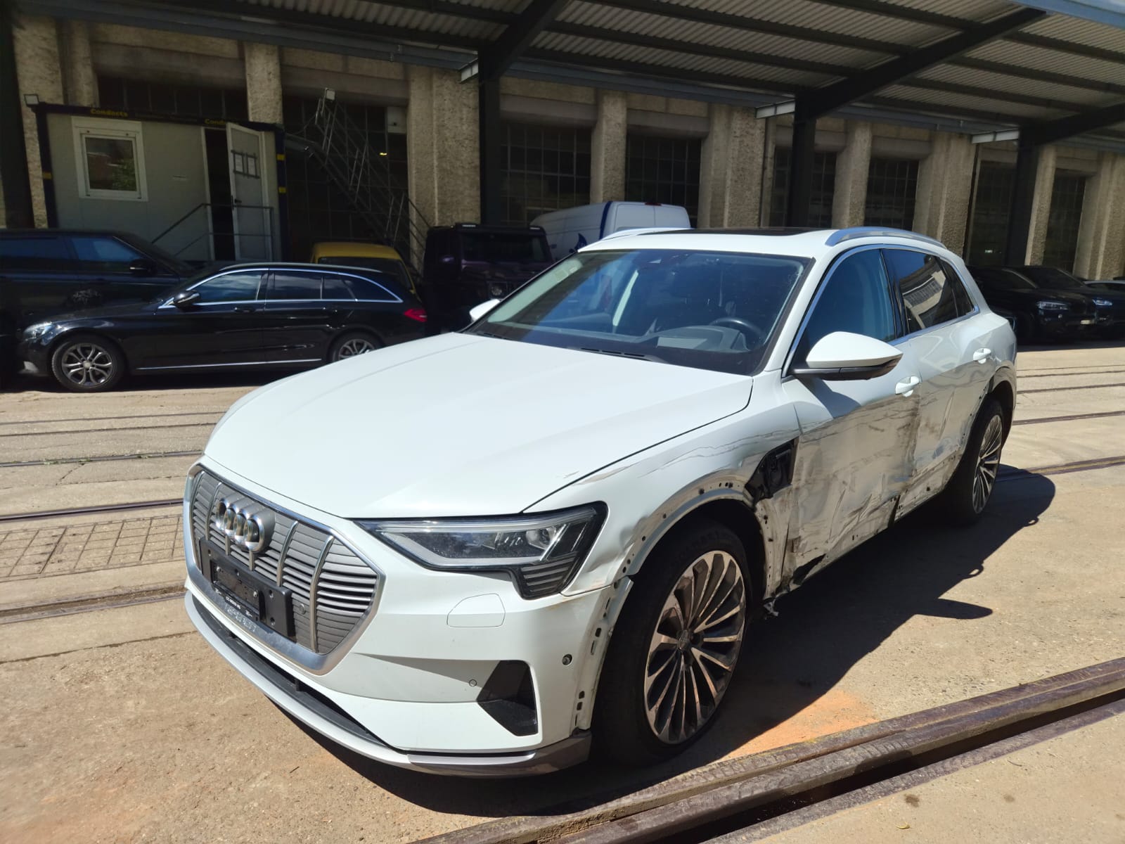 AUDI e-tron 55 Advanced quattro