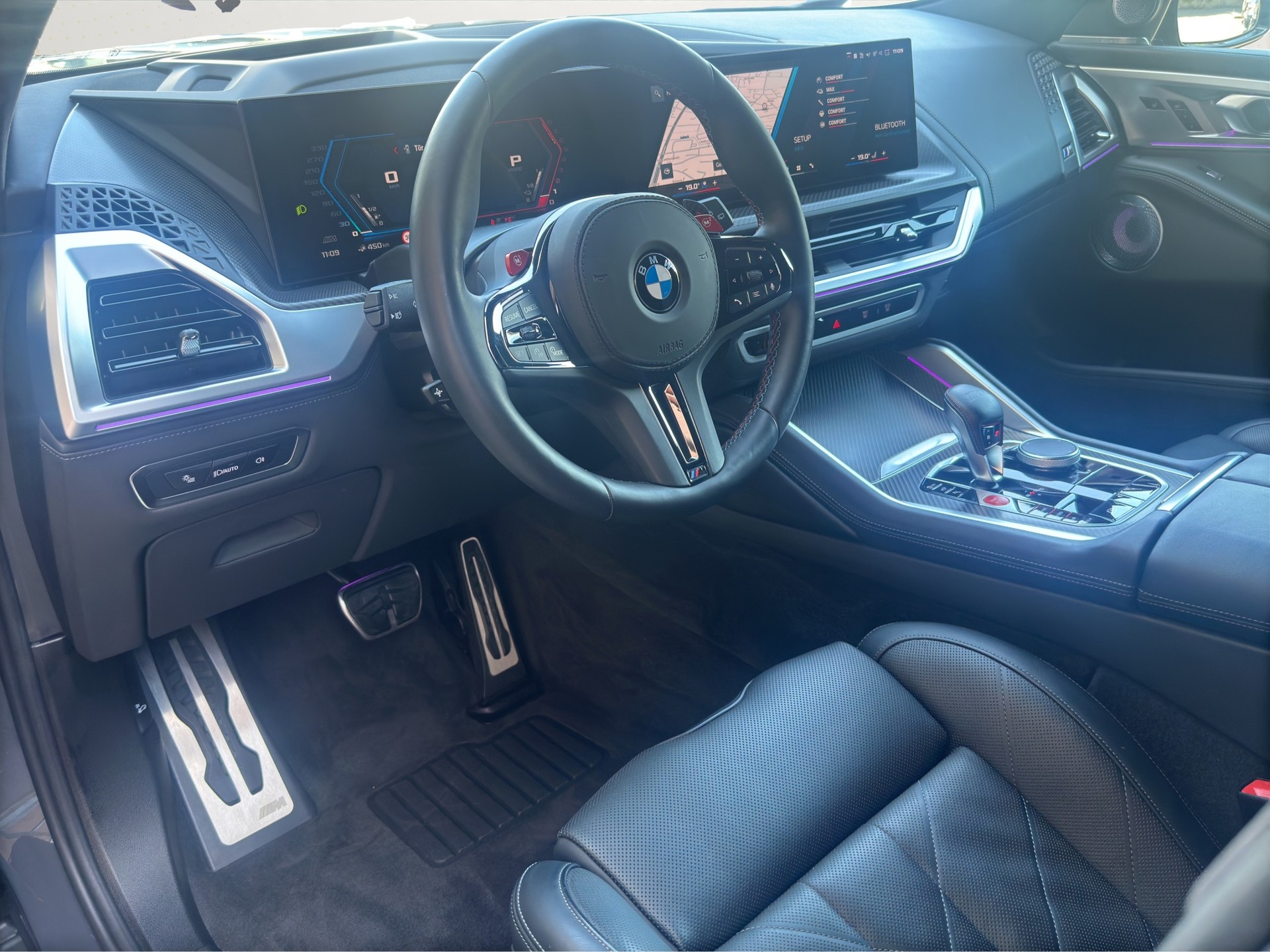 BMW XM xDrive PHEV Steptronic (CH) INDIVIDUAL-image-9