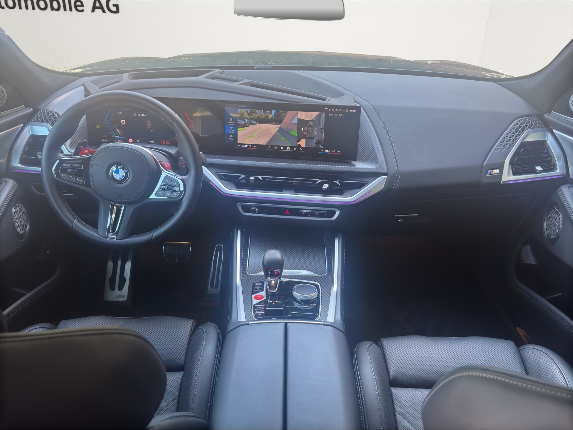BMW XM xDrive PHEV Steptronic (CH) INDIVIDUAL-image-8