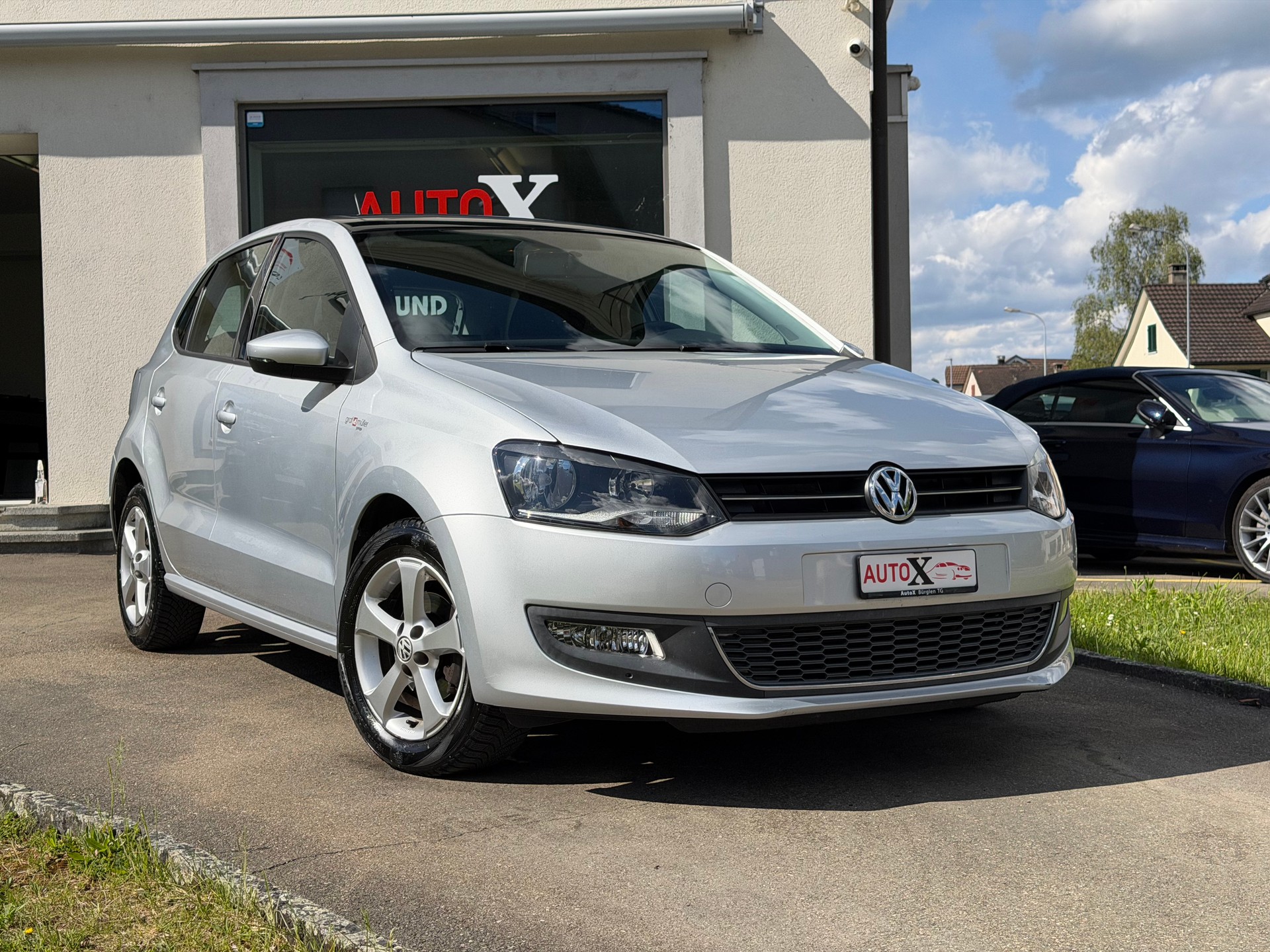 VW Polo 1.4 16V Highline DSG Top Ausstattung
