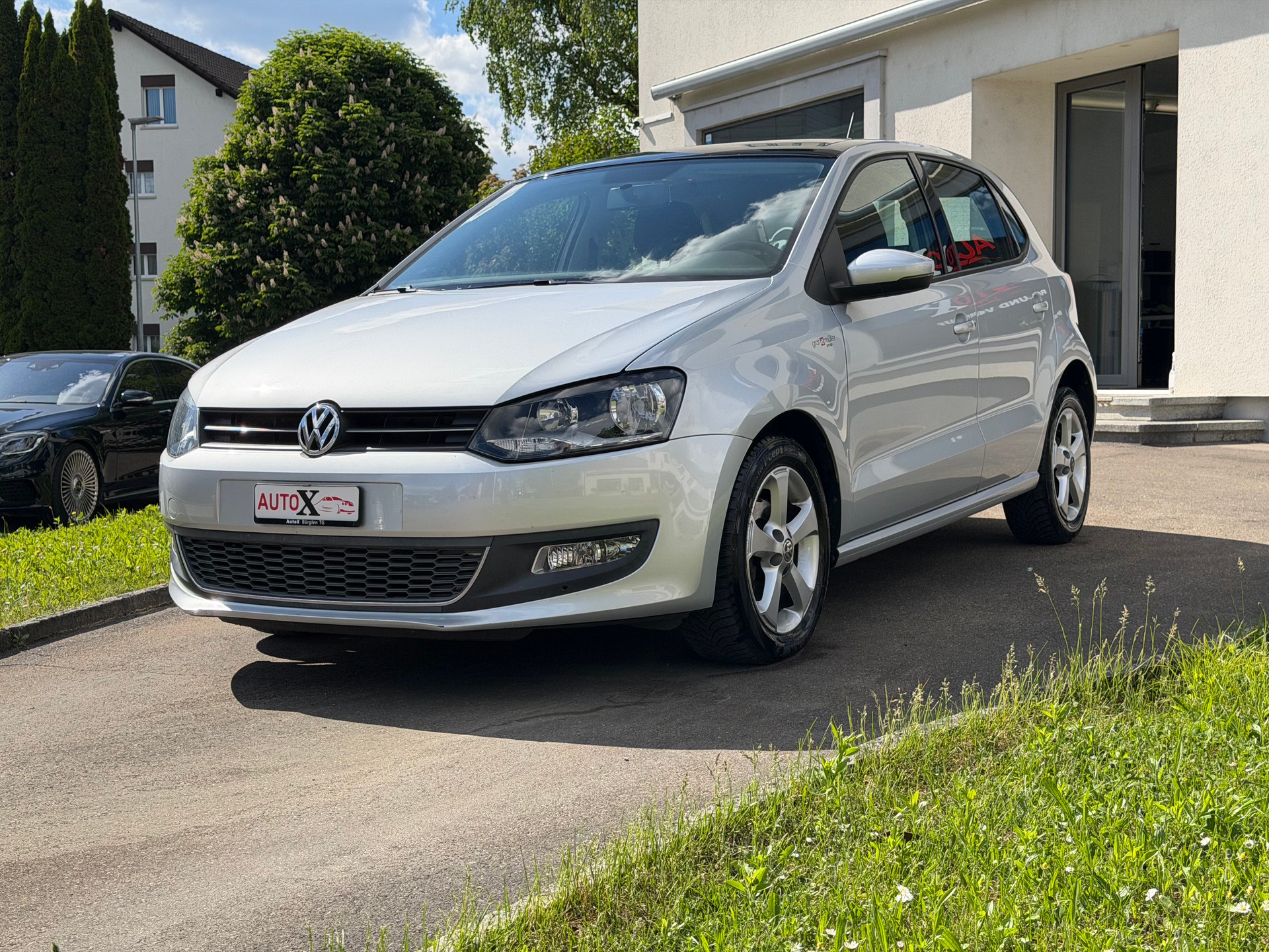VW Polo 1.4 16V Highline DSG Top Ausstattung-image-1