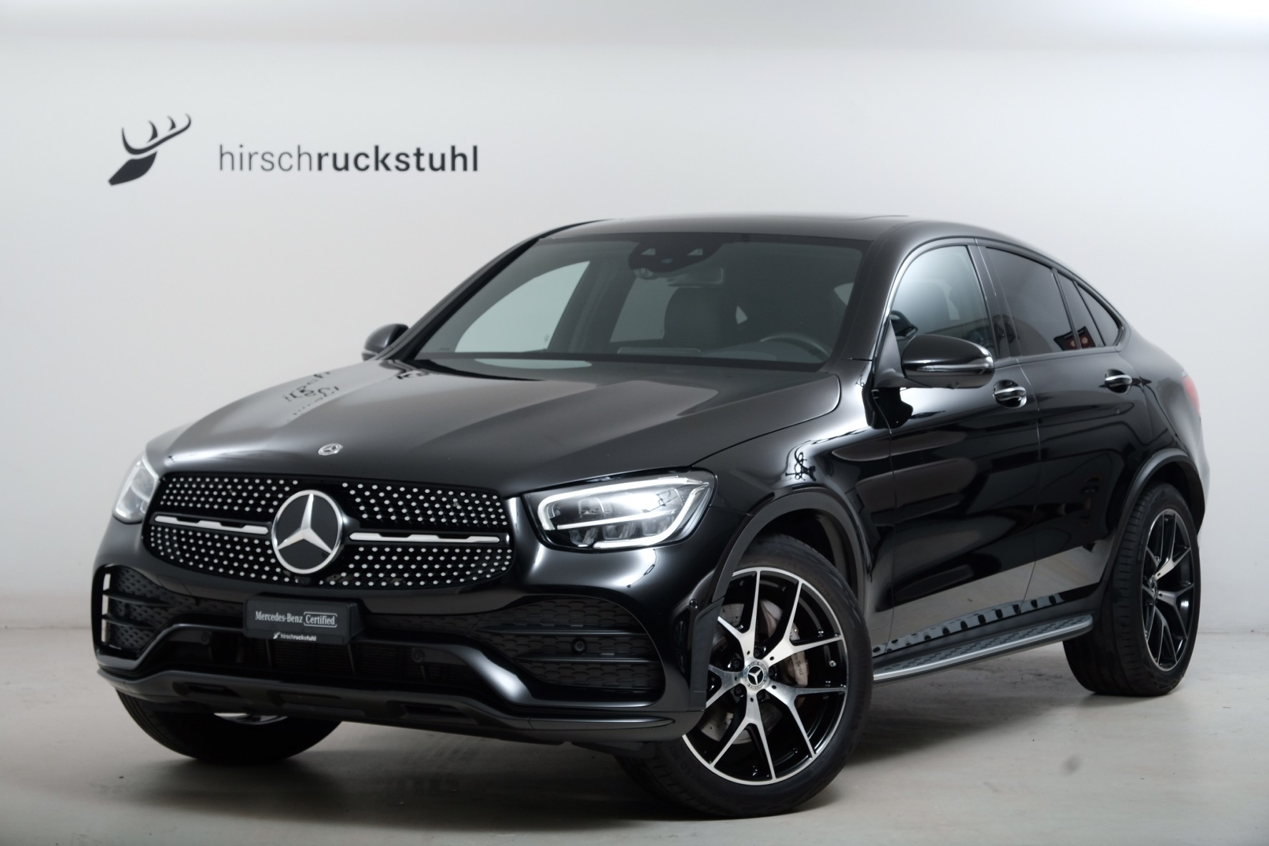 MERCEDES-BENZ GLC Coupé 200 AMG Line 4Matic 9G-Tronic