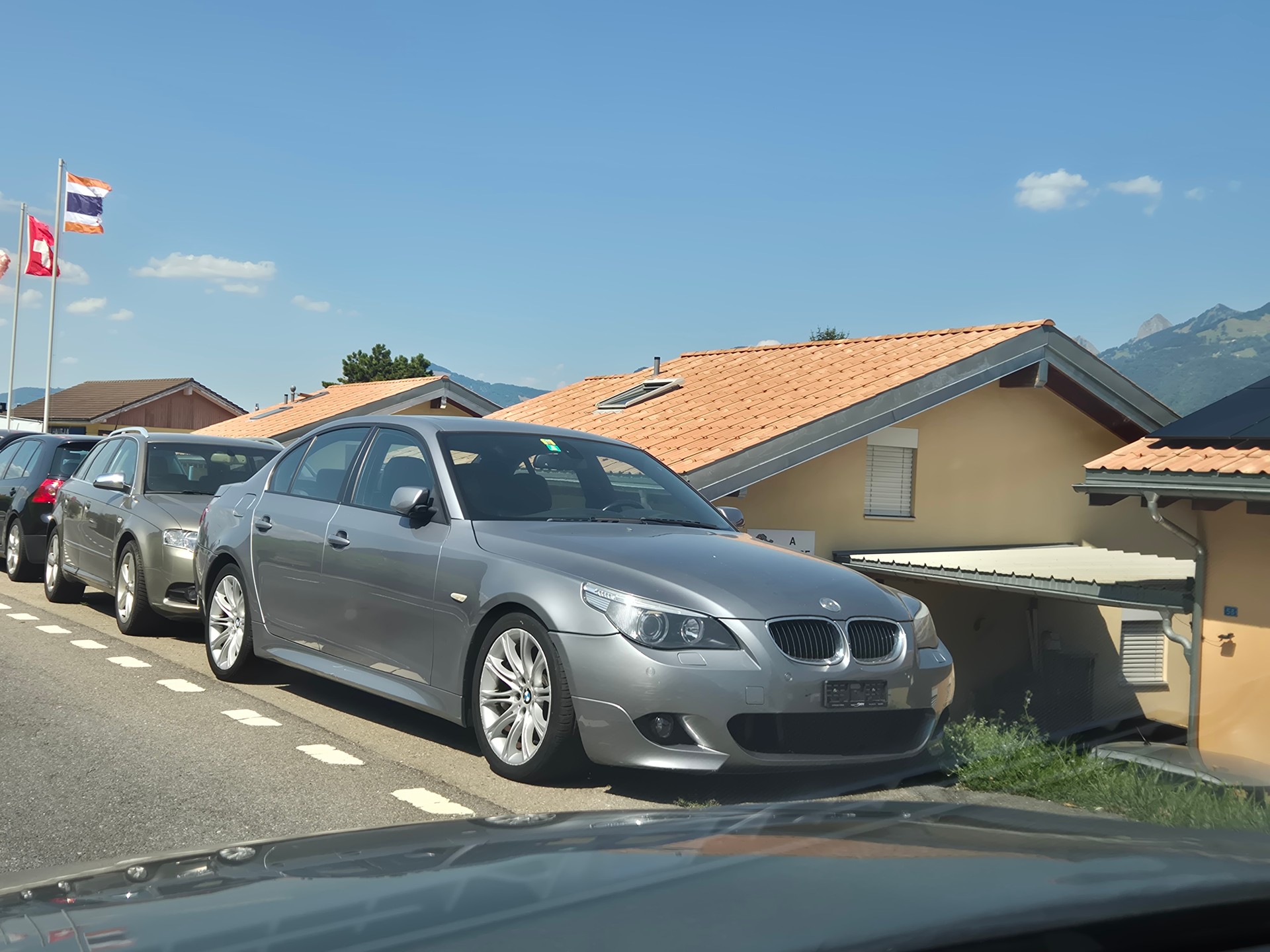 BMW 530d M-pack