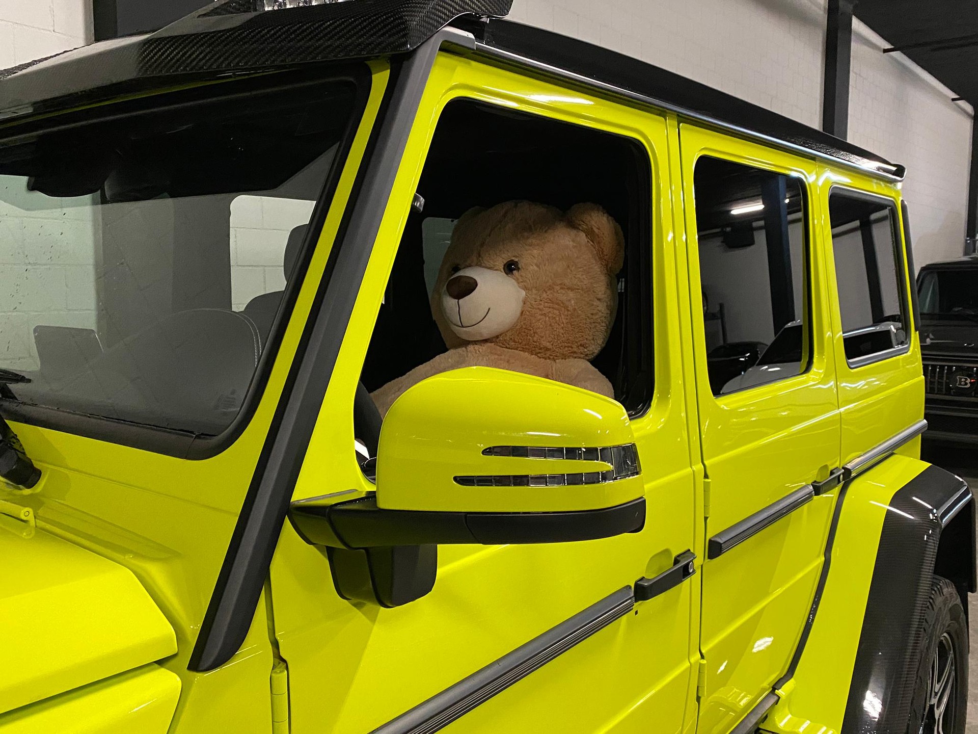 MERCEDES-BENZ G 500 4x42 7G-Tronic Sonderfarbe-showroom-element-2