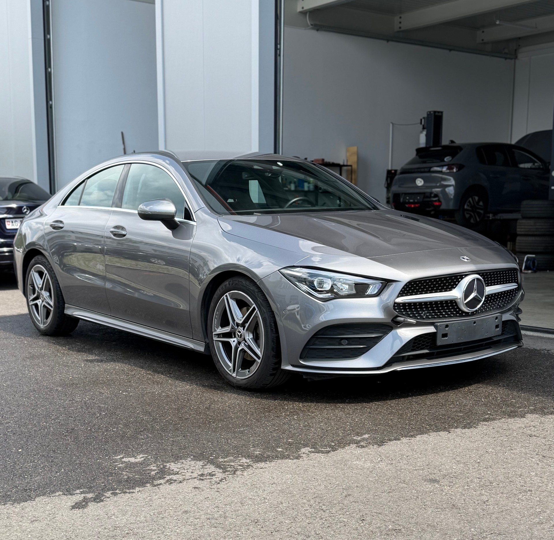 MERCEDES-BENZ CLA 200 7G-DCT