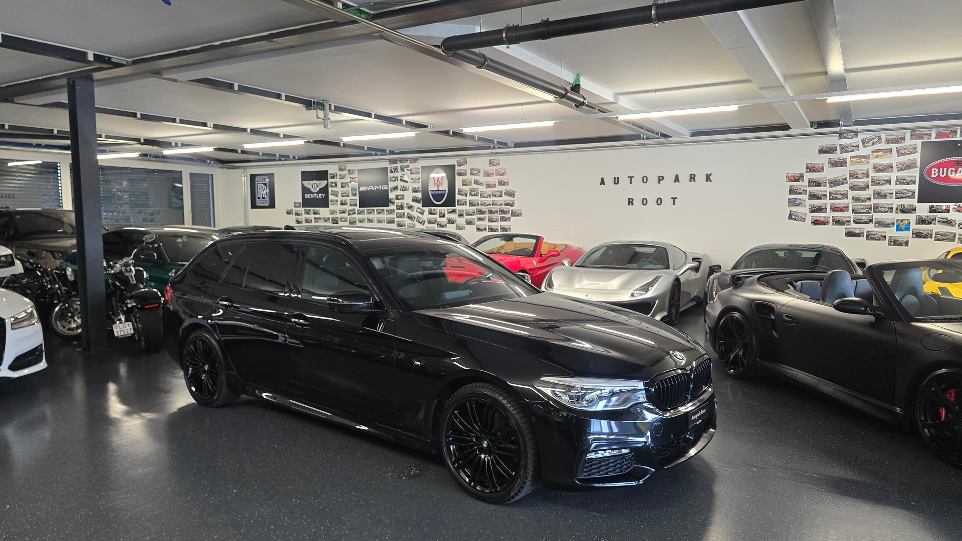 BMW 540d xDrive Touring M Sport Paket Steptronic