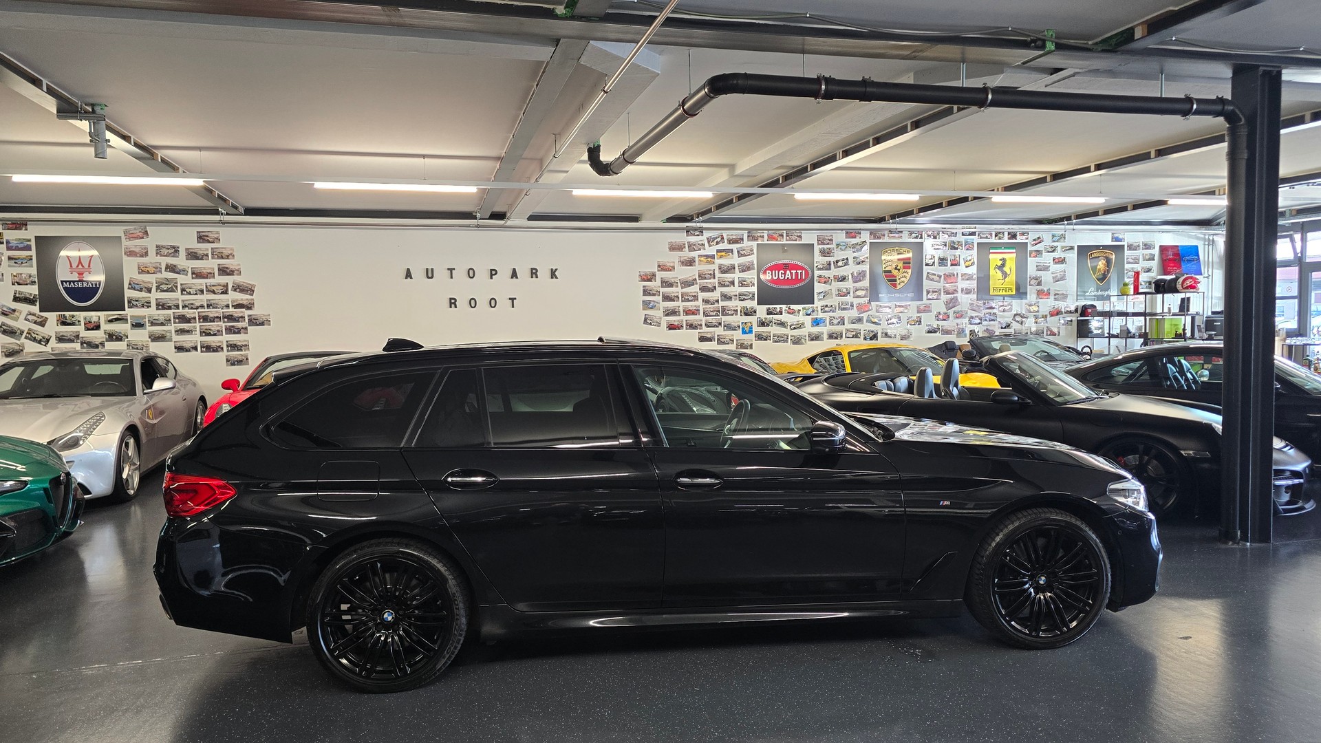BMW 540d xDrive Touring M Sport Paket Steptronic-image-4
