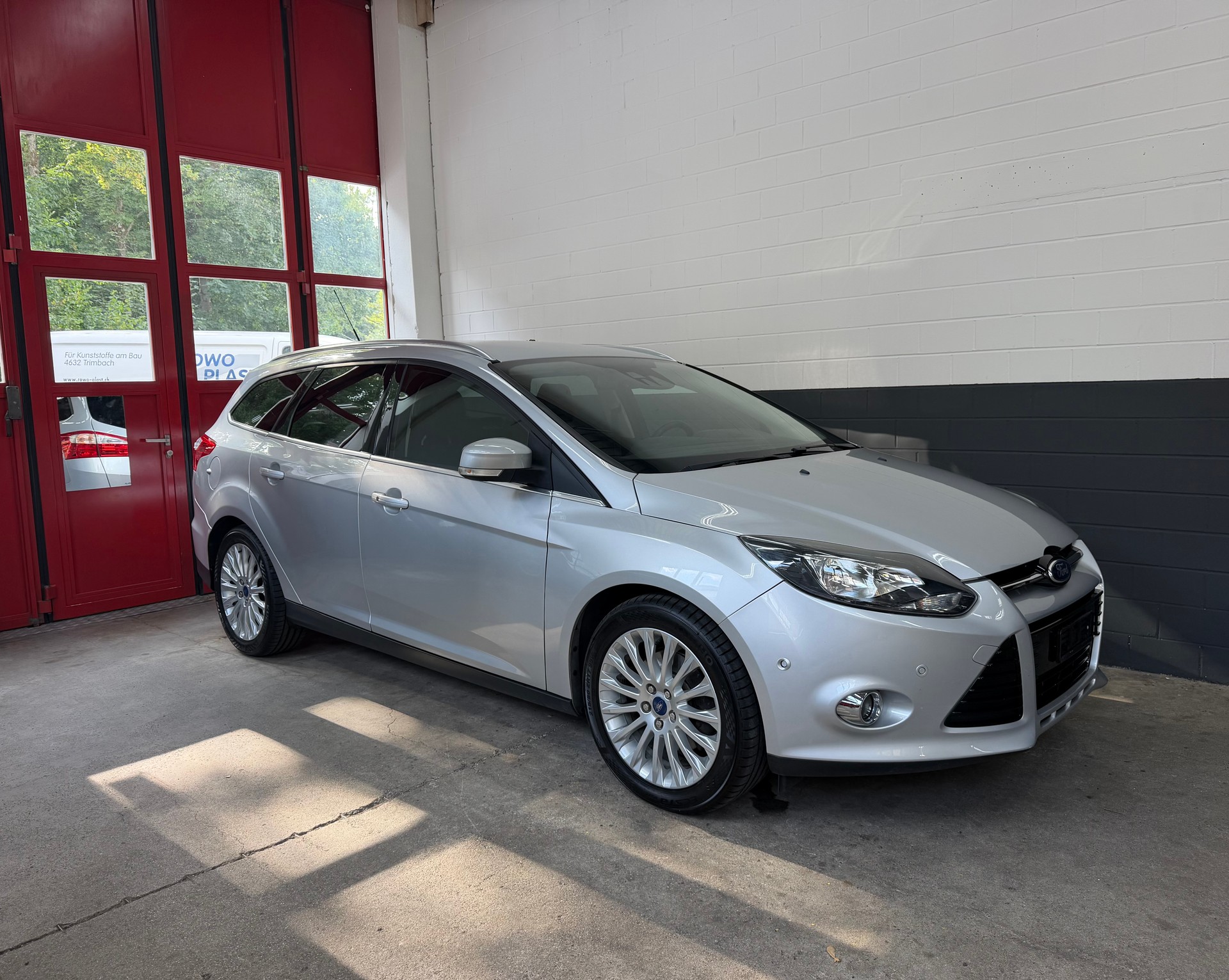 FORD Focus 1.6 SCTi Titanium //NEU AB MFK!
