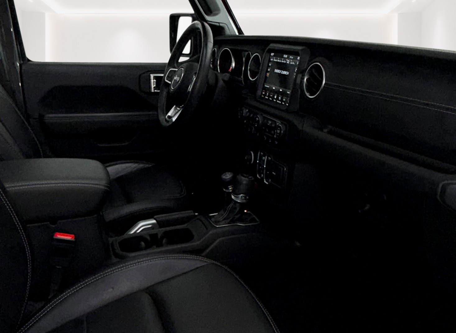 JEEP Wrangler 2.0 Unlimited Sahara Automatic ink. gratis Service! elektr. Schiebedach-image-13