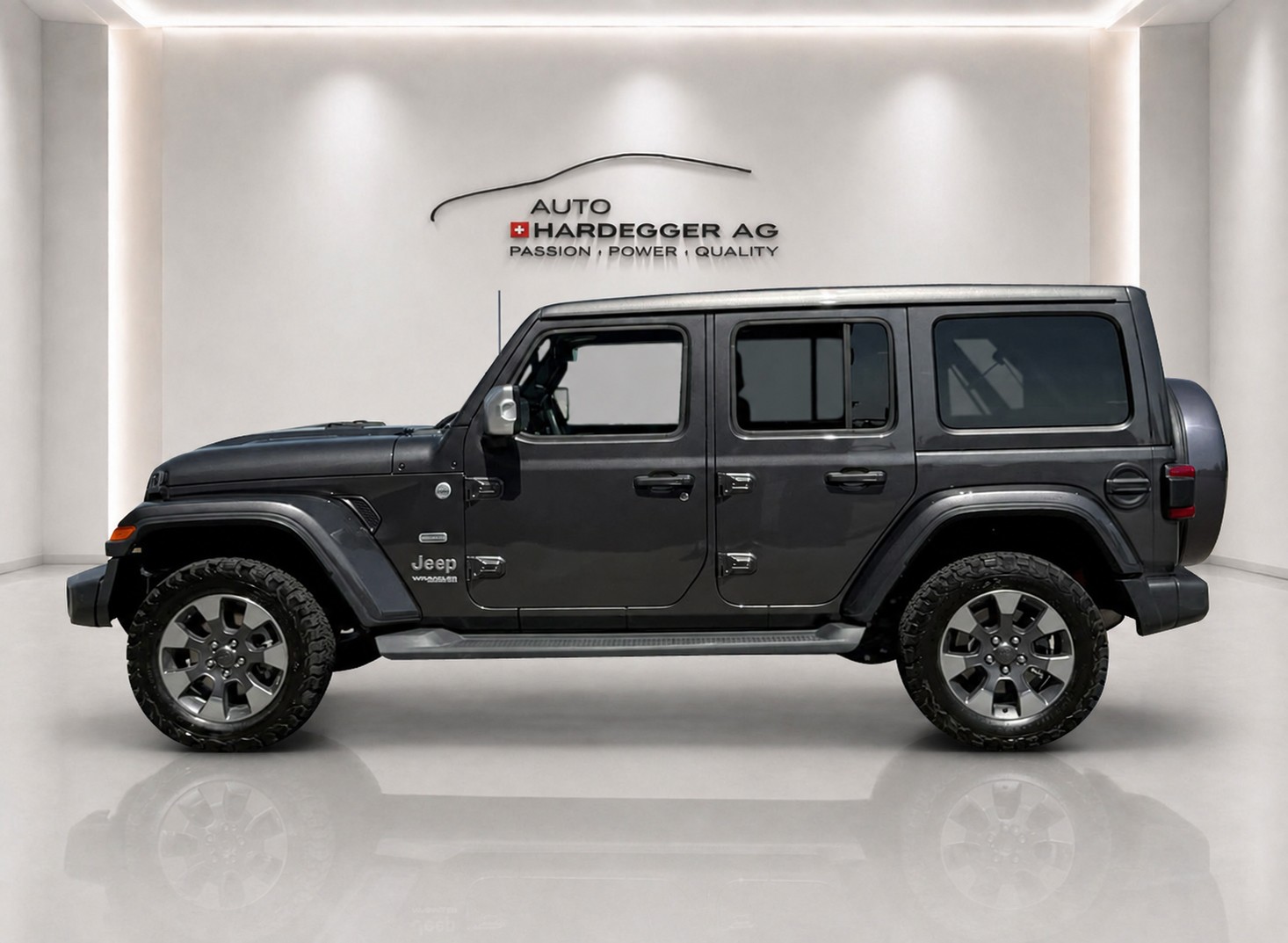 JEEP Wrangler 2.0 Unlimited Sahara Automatic ink. gratis Service! elektr. Schiebedach-image-6
