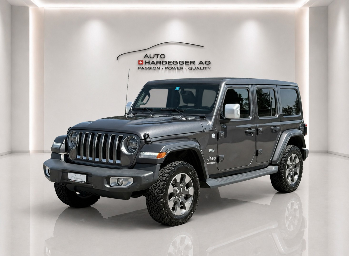 JEEP Wrangler 2.0 Unlimited Sahara Automatic ink. gratis Service! elektr. Schiebedach-image-4