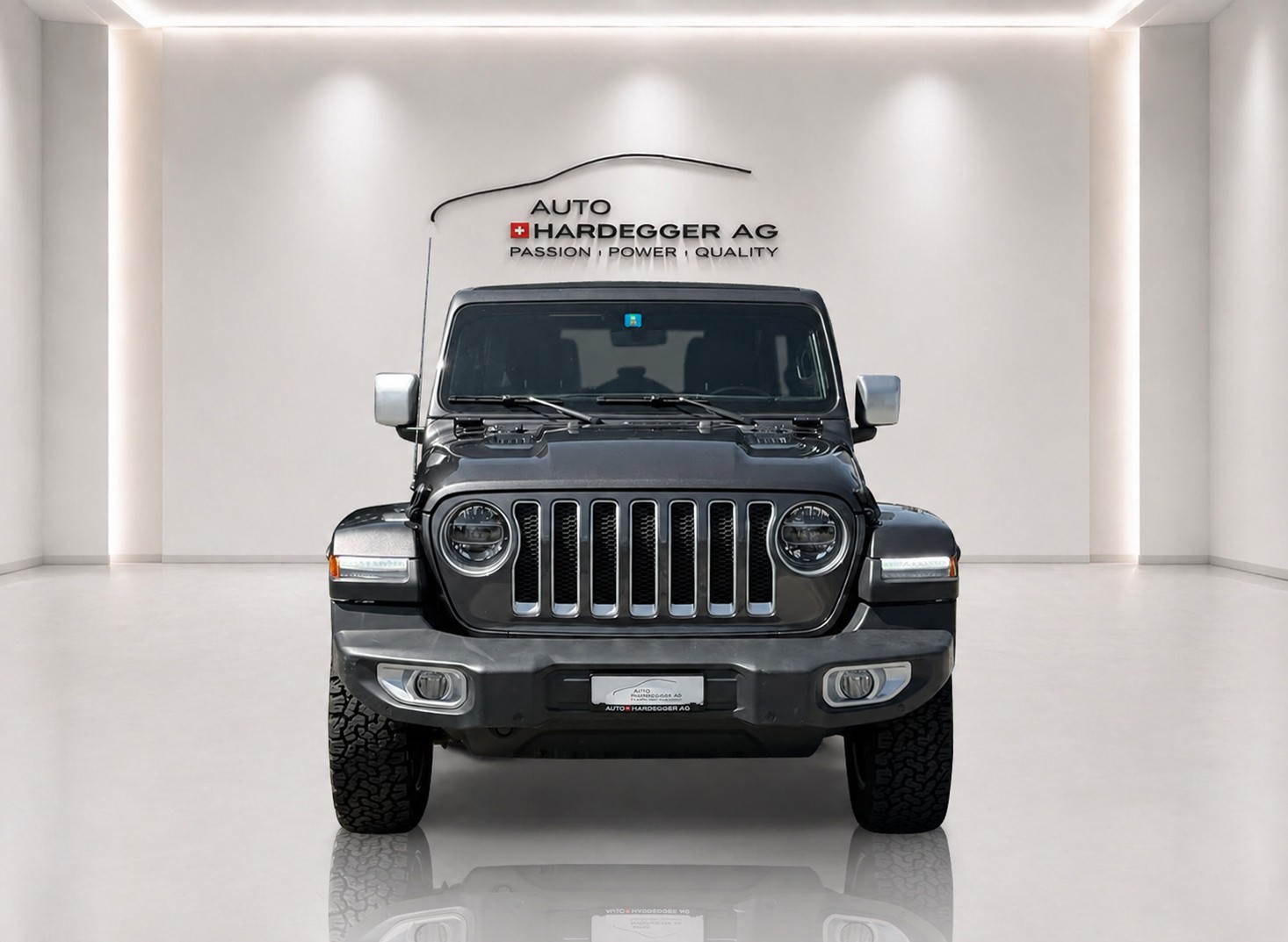 JEEP Wrangler 2.0 Unlimited Sahara Automatic ink. gratis Service! elektr. Schiebedach-showroom-element-3