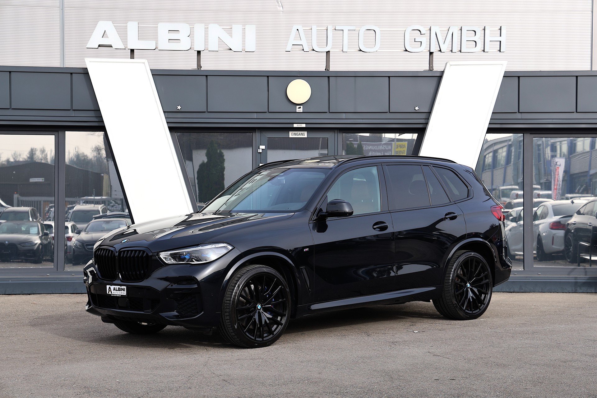 BMW X5 40d xDrive BMW X5 xDrive 48V 40d M-Sport Steptronic