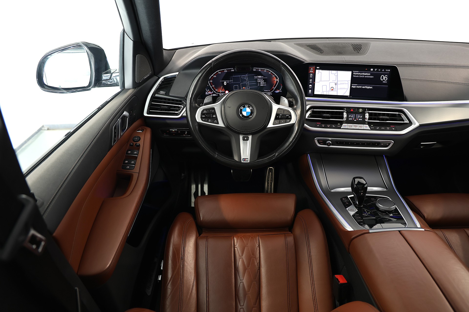 BMW X5 40d xDrive BMW X5 xDrive 48V 40d M-Sport Steptronic-image-9