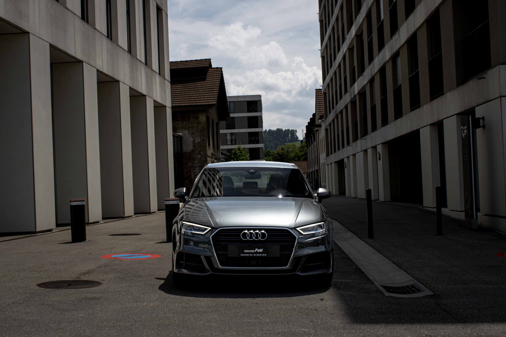 AUDI A3 Limousine 1.4 TFSI S Line Sport S-tronic-showroom-element-2