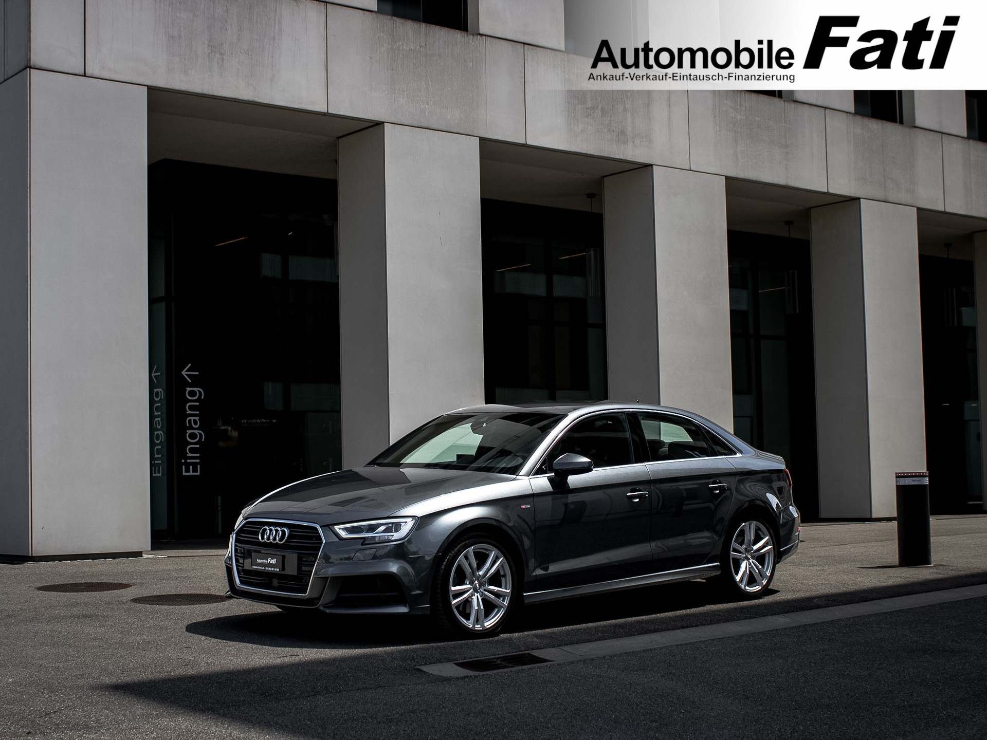 AUDI A3 Limousine 1.4 TFSI S Line Sport S-tronic