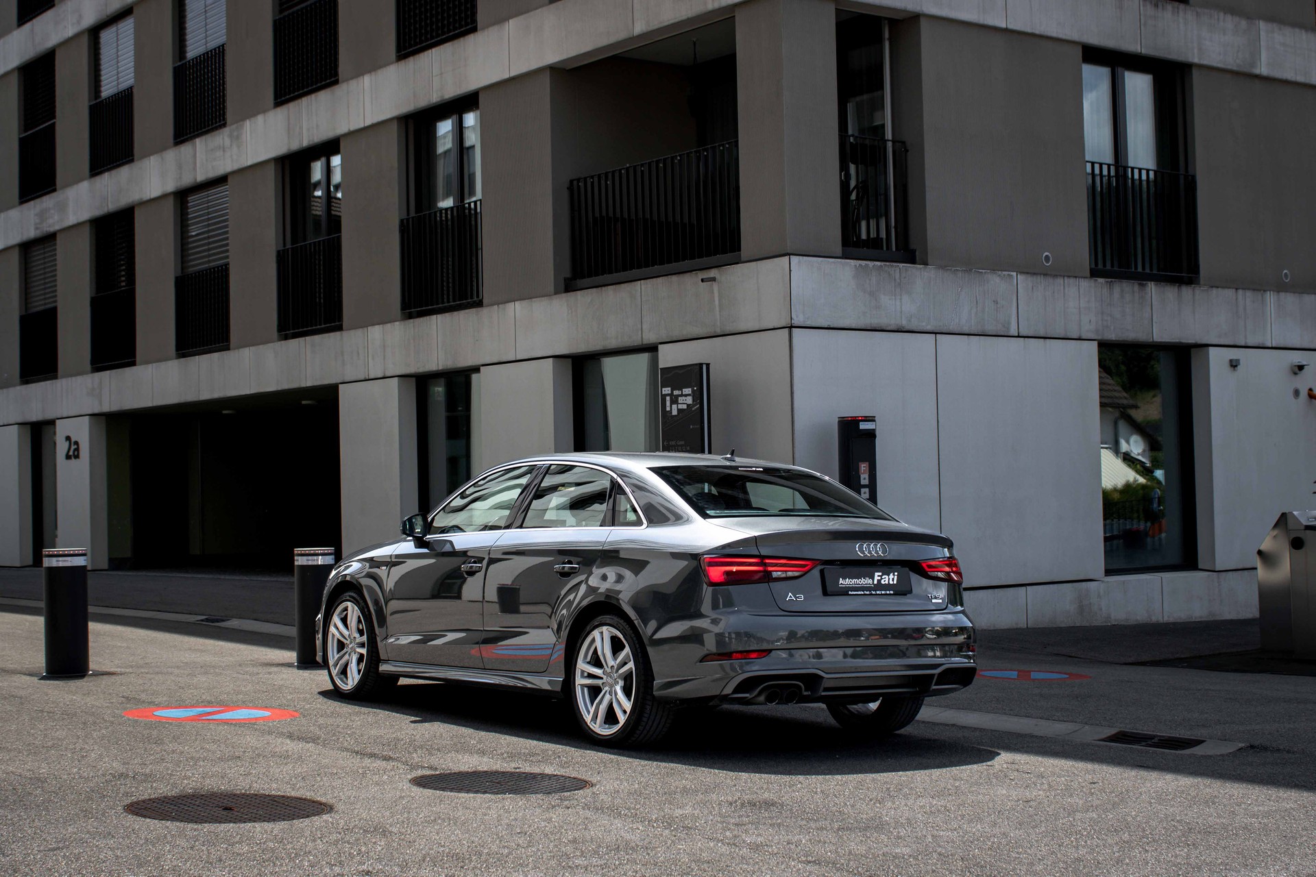 AUDI A3 Limousine 1.4 TFSI S Line Sport S-tronic-showroom-element-1