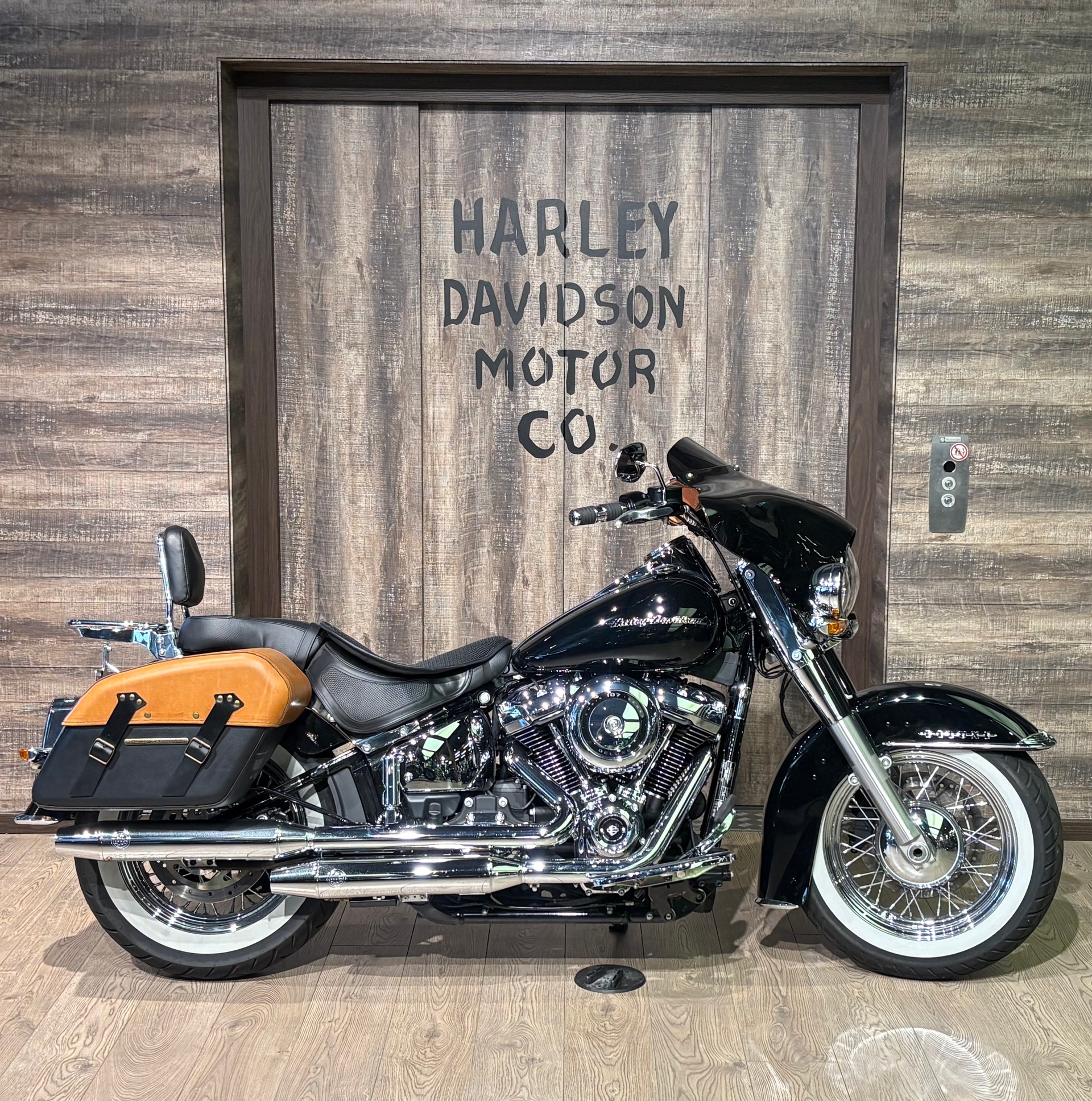 HARLEY-DAVIDSON FLDE Deluxe 107 ABS-image-0