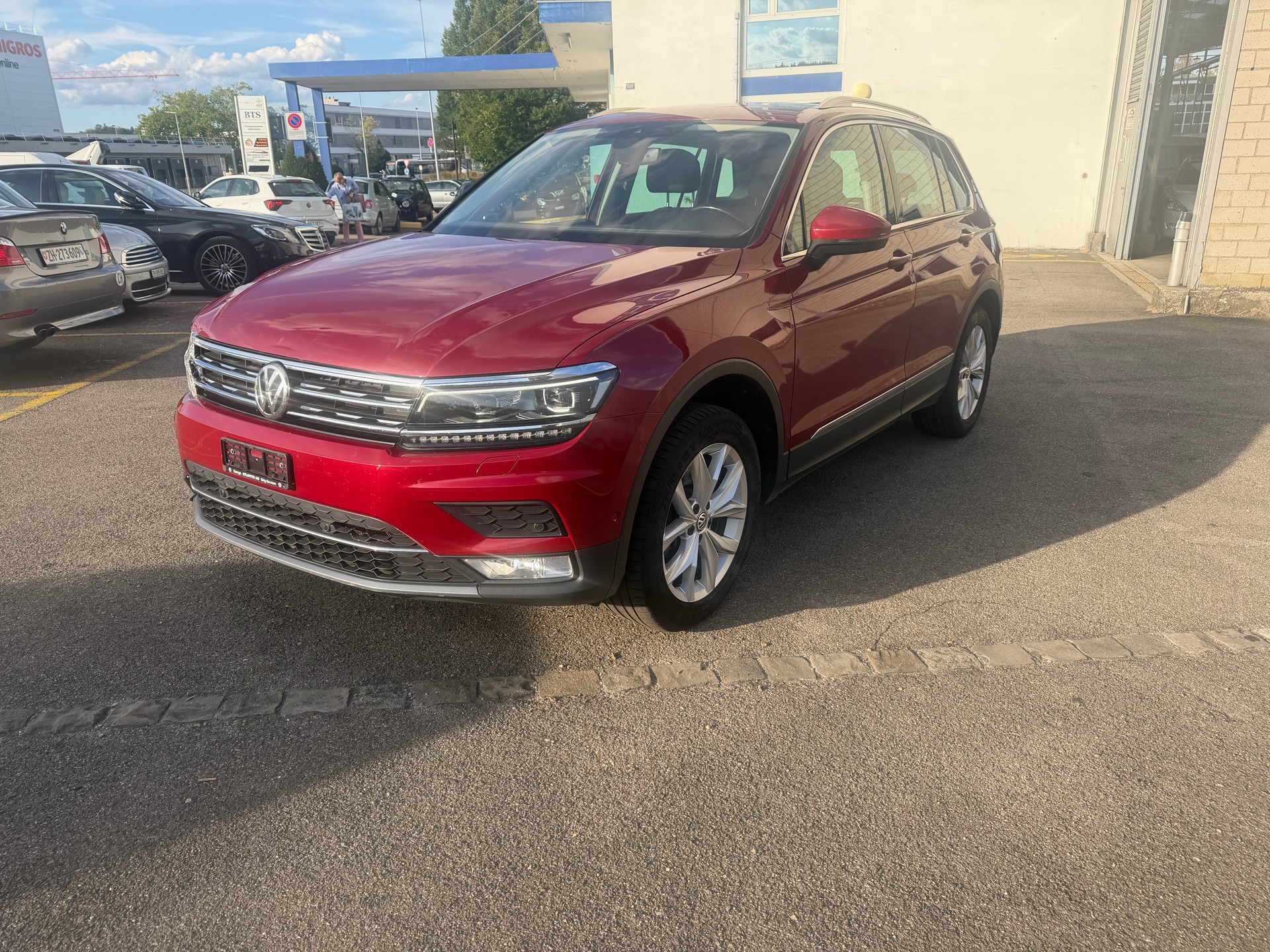 VW Tiguan 2.0TSI Comfortline 4Motion DSG