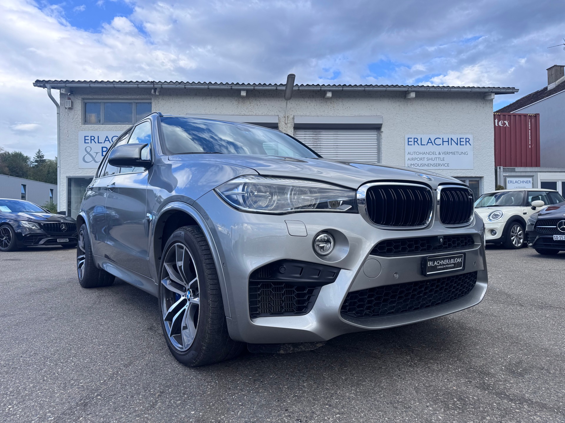 BMW X5M Steptronic