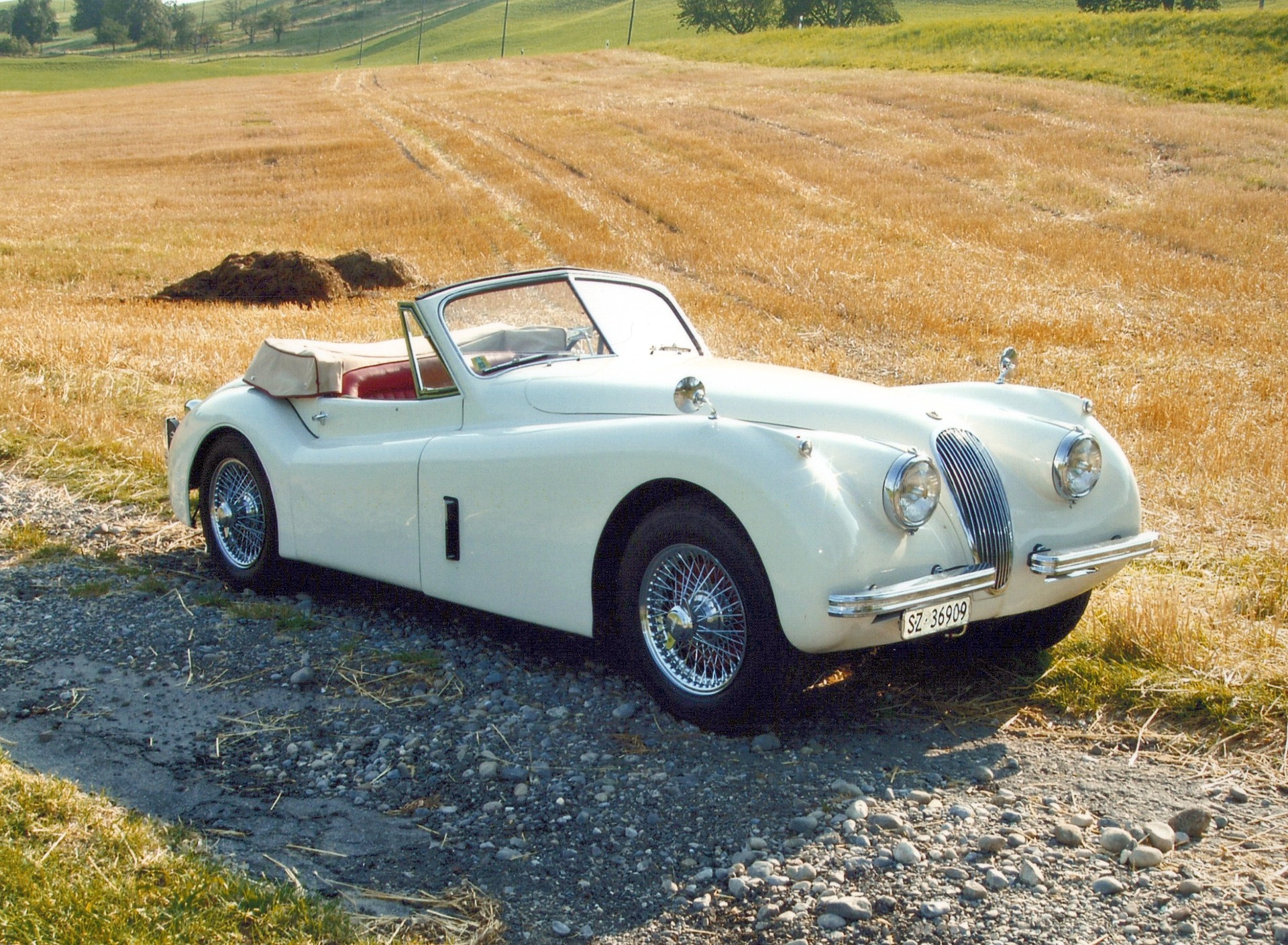 JAGUAR XK 120 DHC