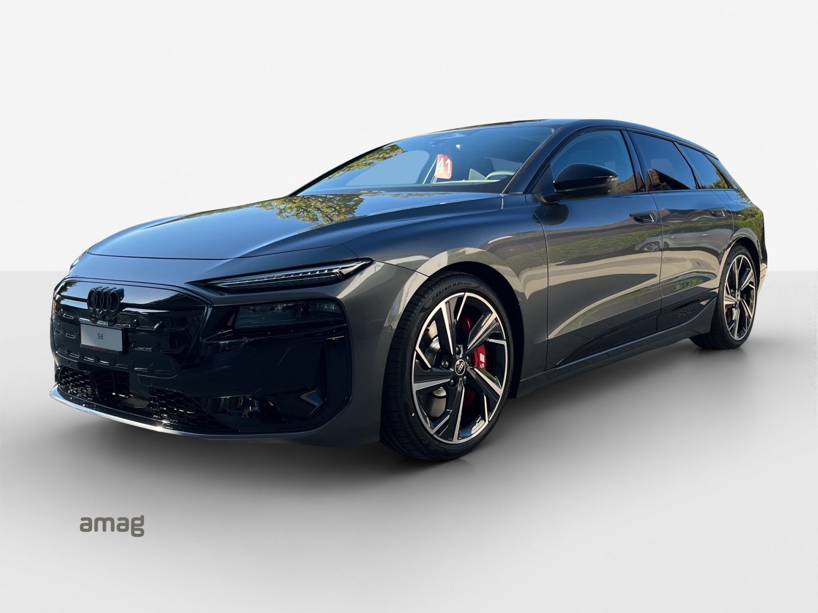 AUDI S6 Avant e-tron quattro