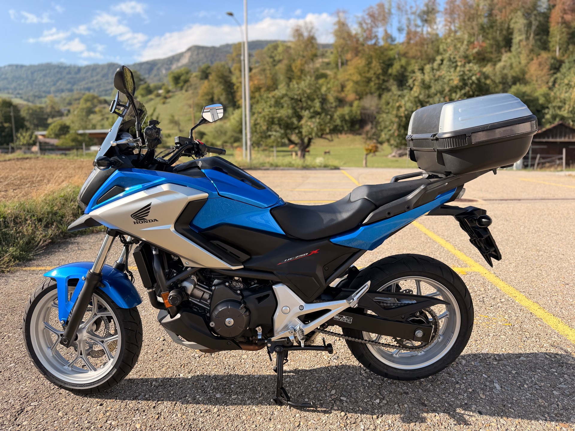 HONDA NC 750 XA ABS-image-0