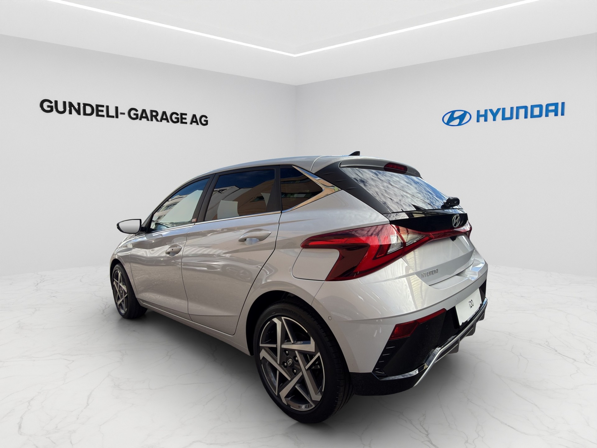 HYUNDAI i20 1.0 T-GDi Vertex DCT-showroom-element-3