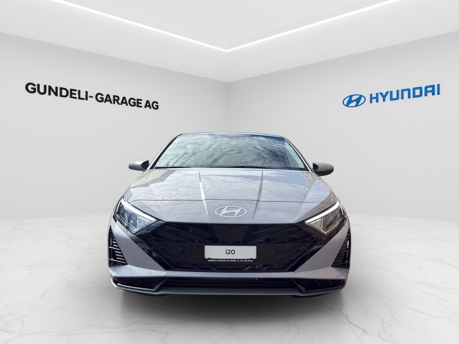 HYUNDAI i20 1.0 T-GDi Vertex DCT-showroom-element-1