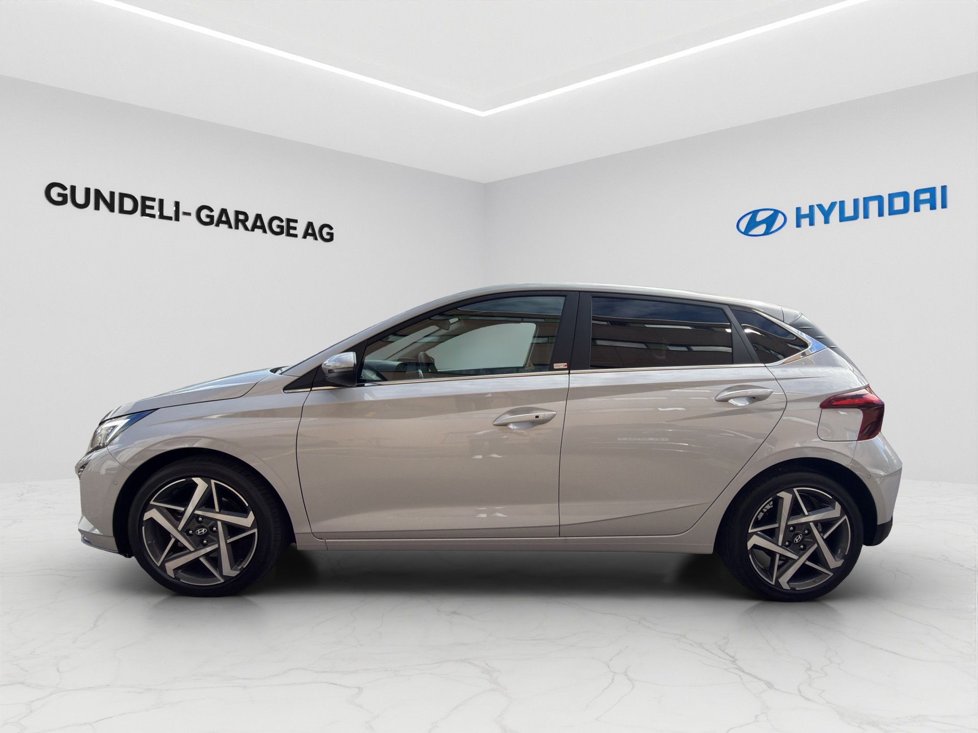 HYUNDAI i20 1.0 T-GDi Vertex DCT-showroom-element-2
