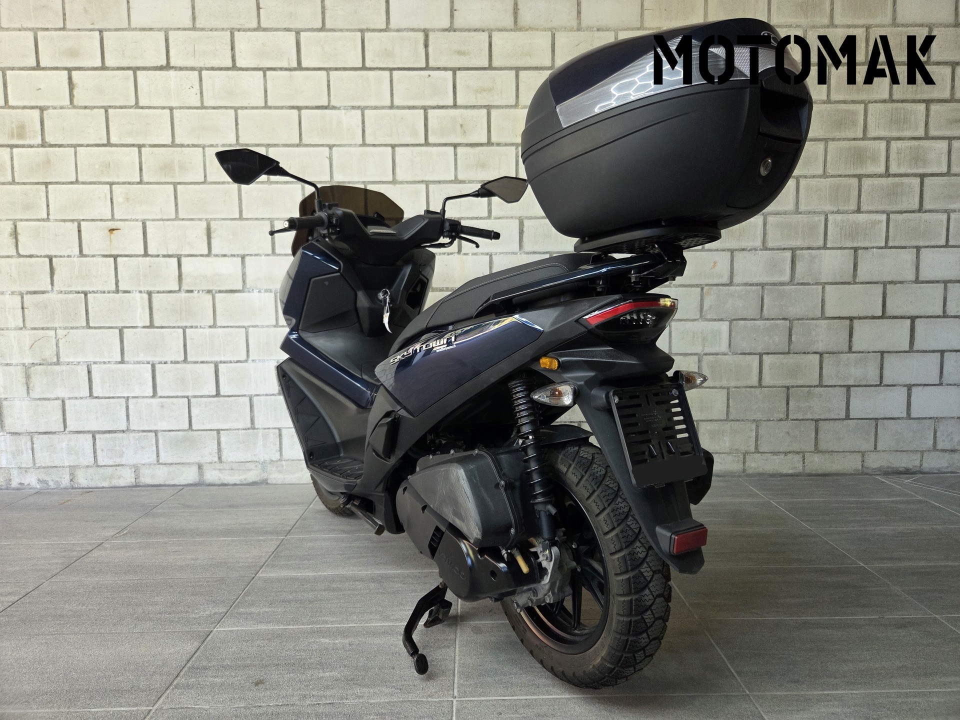 KYMCO Sky Town 125-image-3